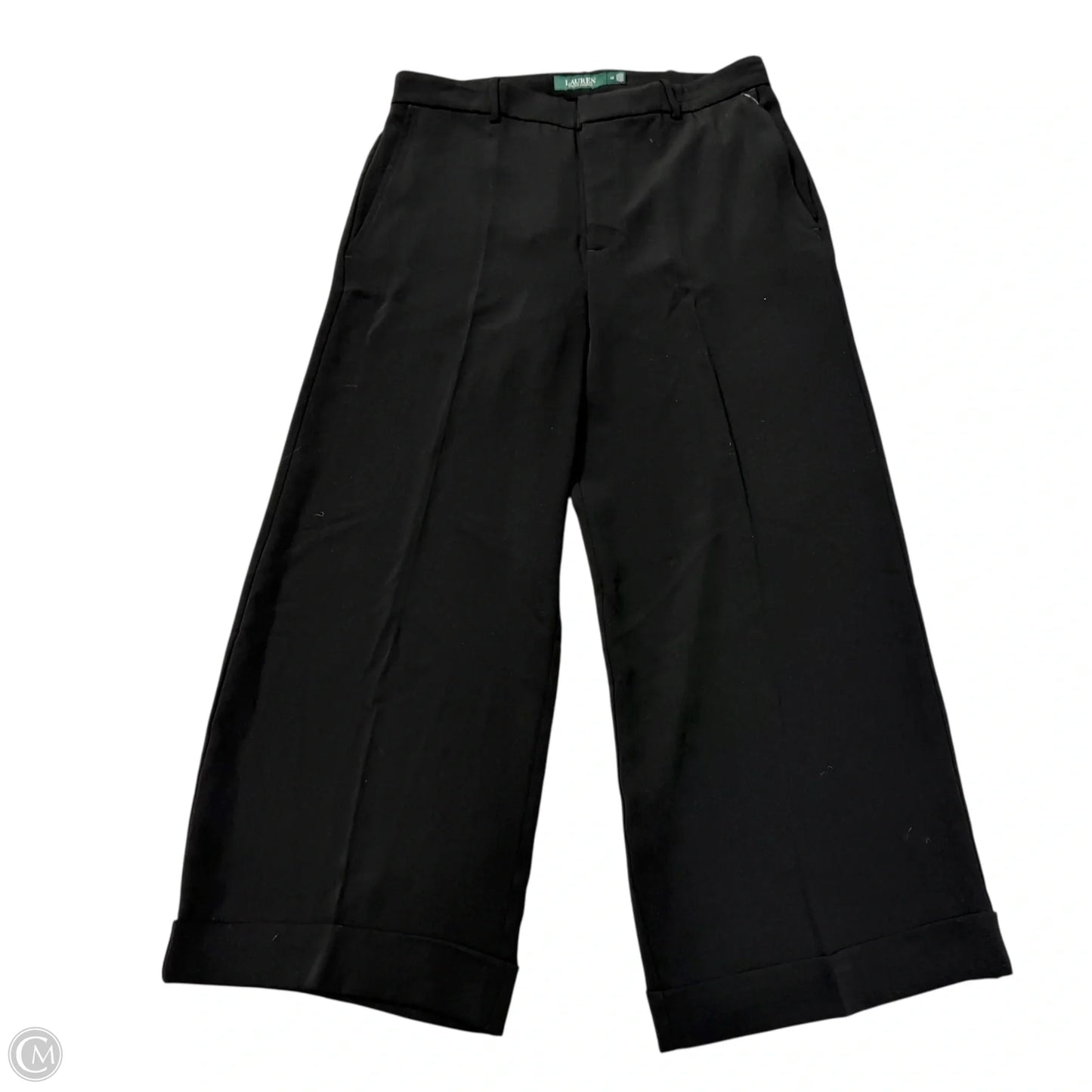 Pants Dress By Lauren By Ralph Lauren In Black, Size: 10