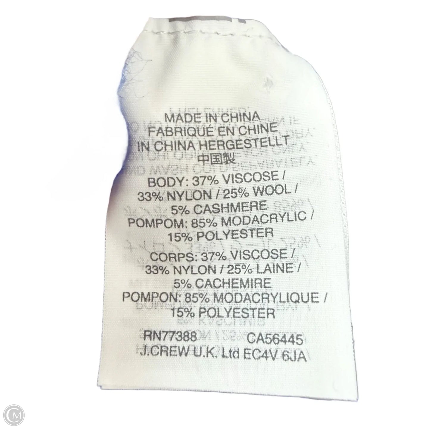 Hat Beanie By J. Crew