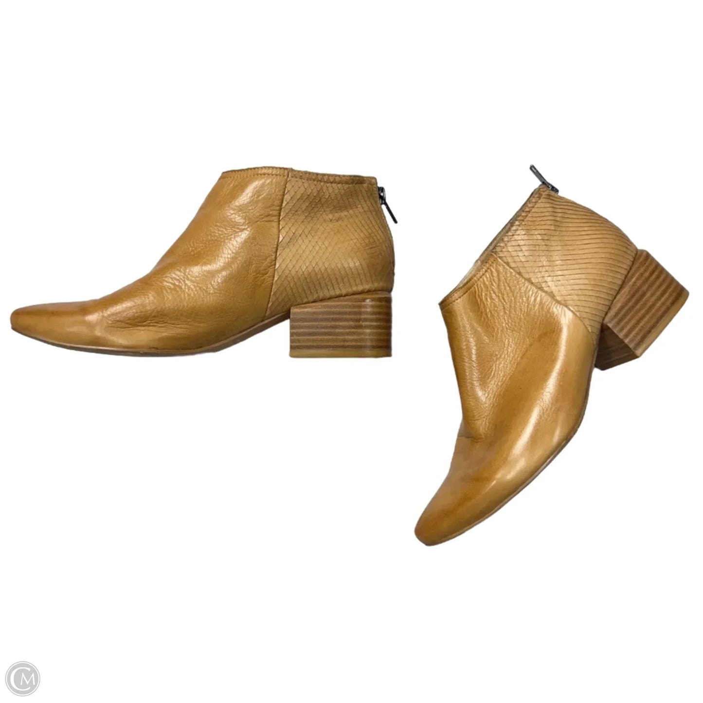 Boots Leather By Silent D In Brown, Size: 8.5