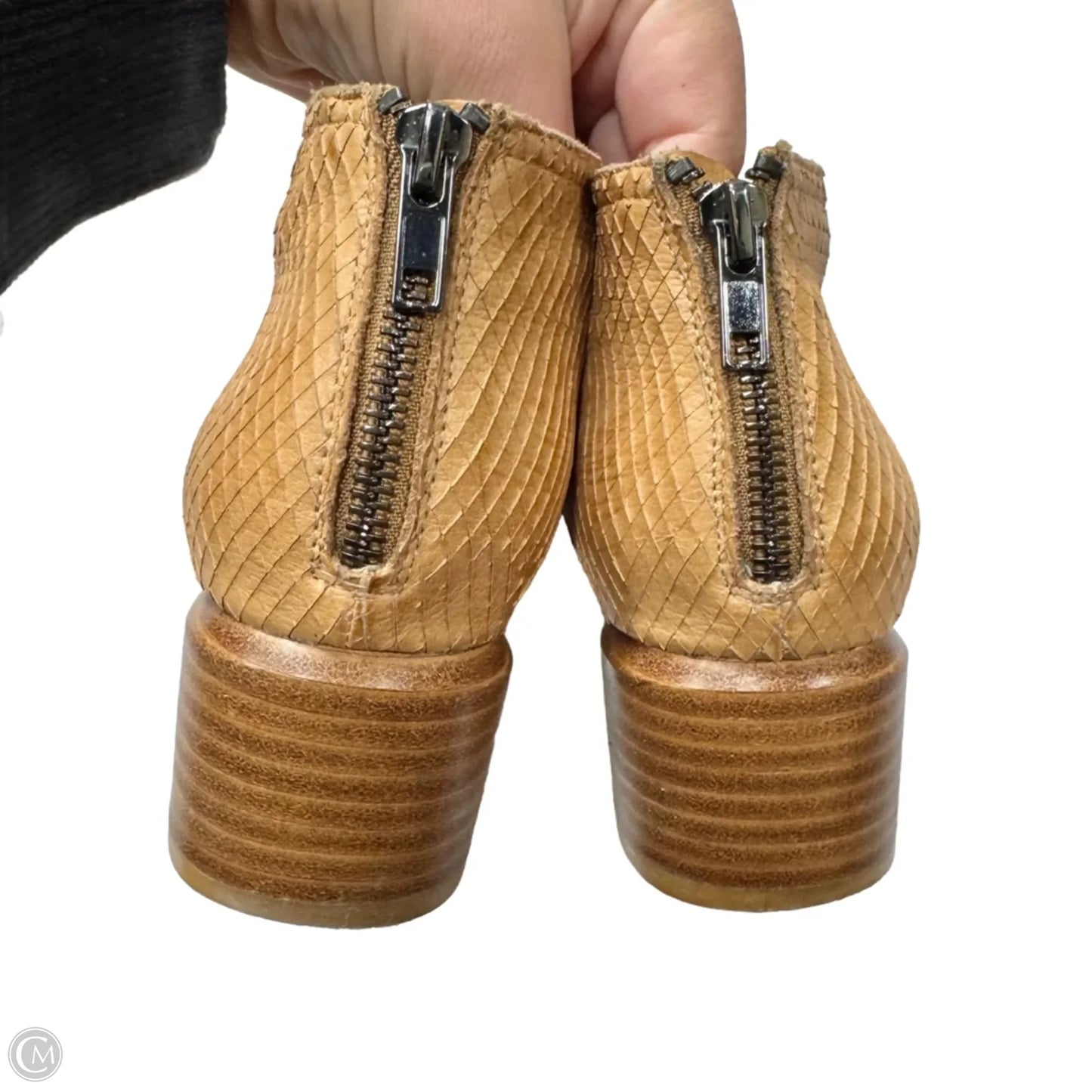 Boots Leather By Silent D In Brown, Size: 8.5