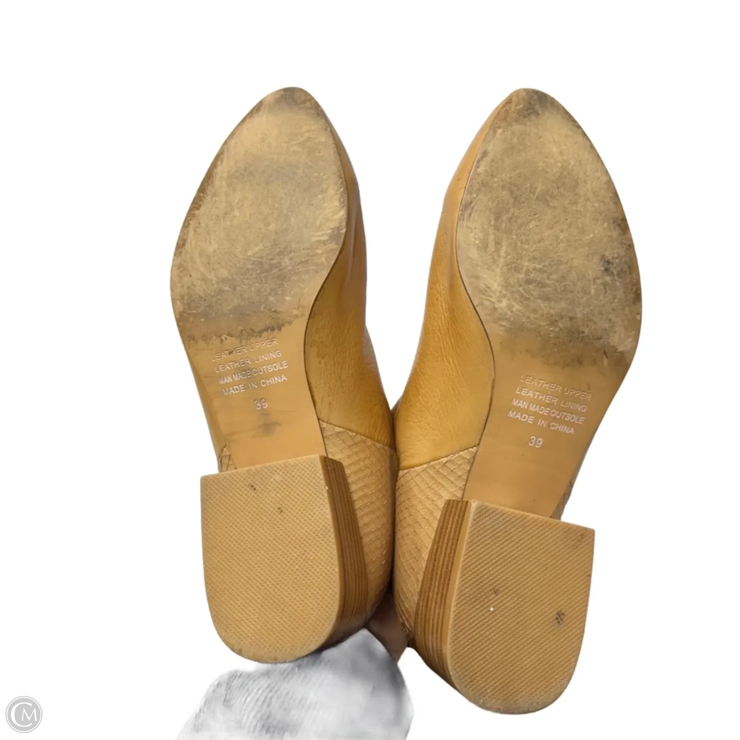 Boots Leather By Silent D In Brown, Size: 8.5