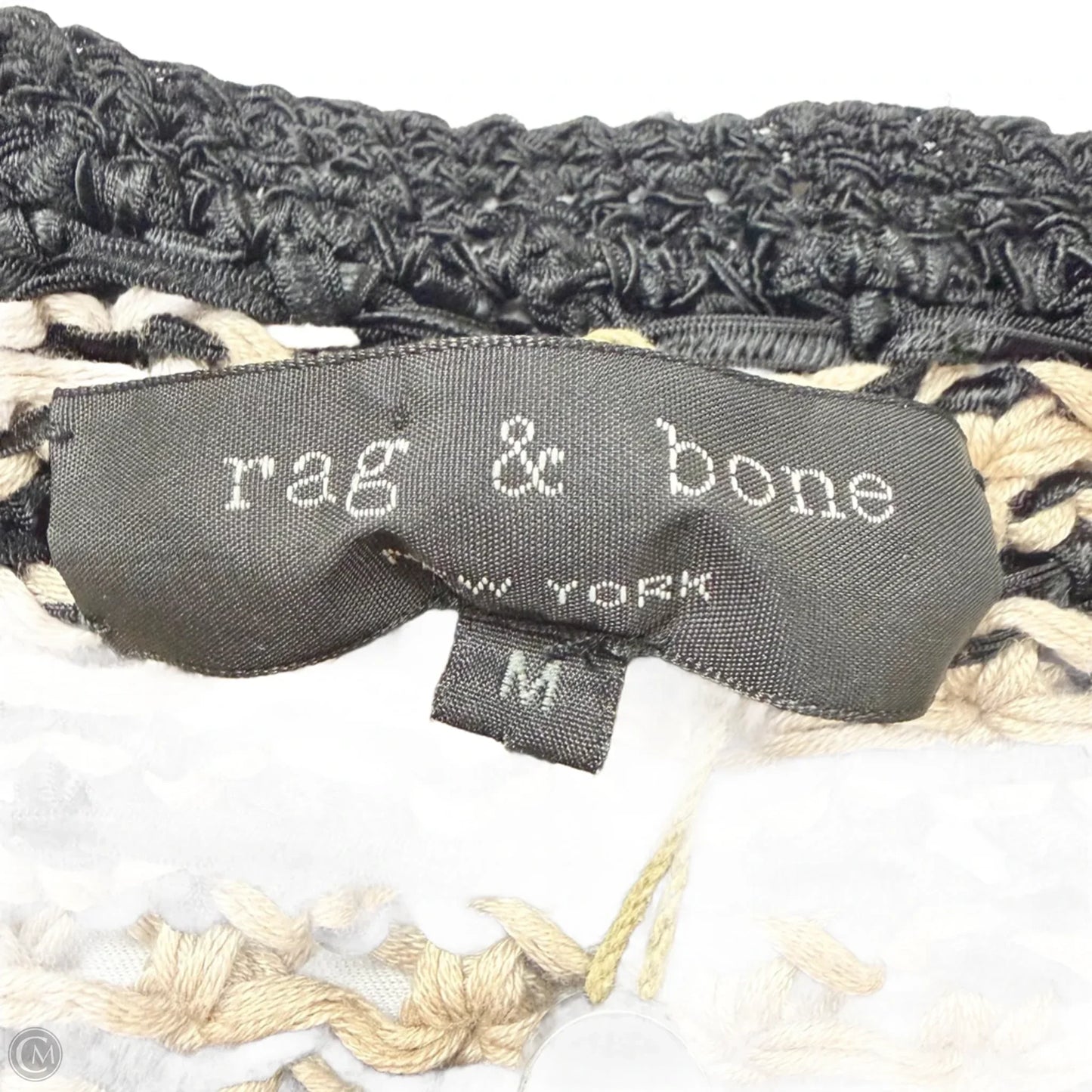 Sweater By Rag And Bone In Striped Pattern, Size: M