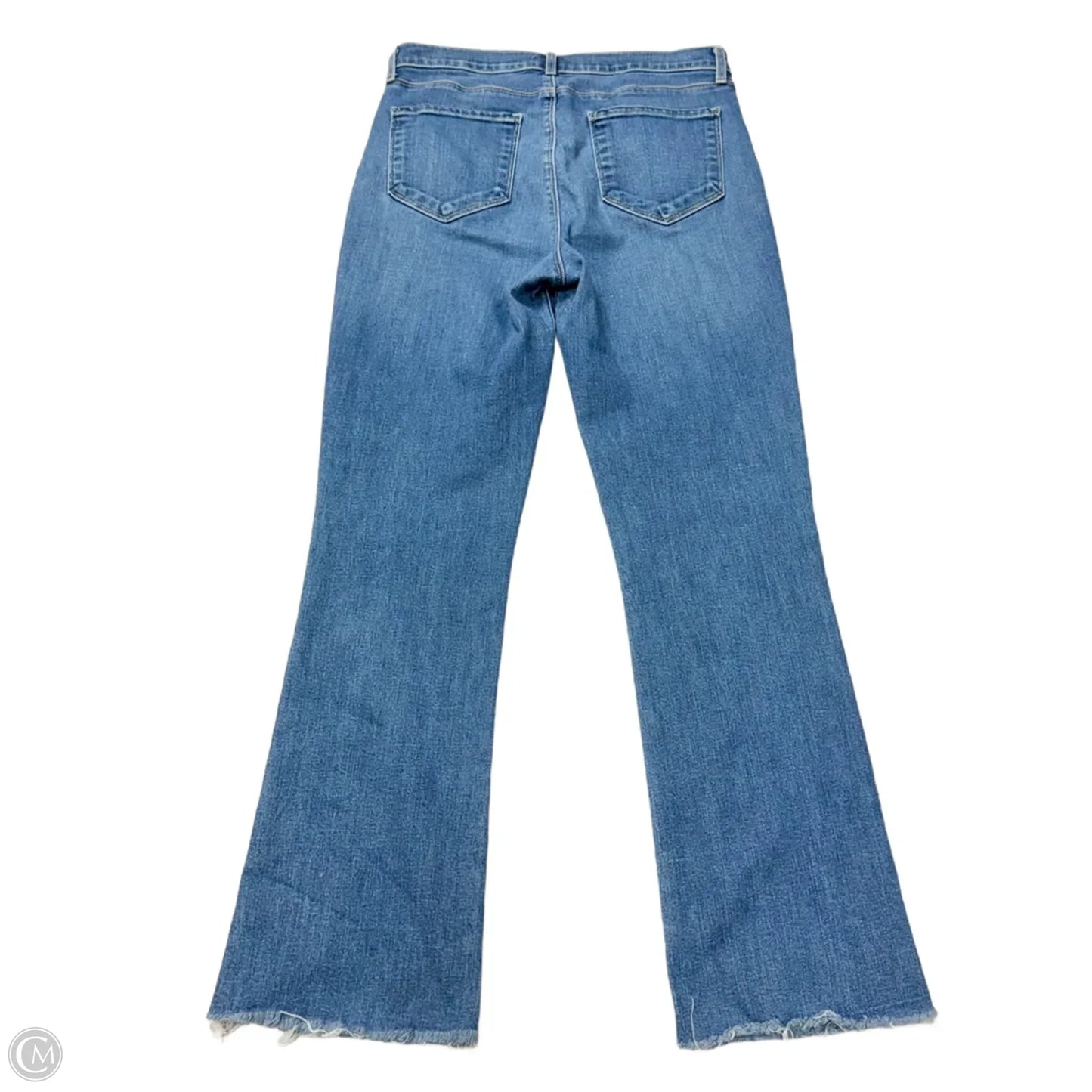 Jeans Boot Cut By L Agence In Blue Denim, Size: 10