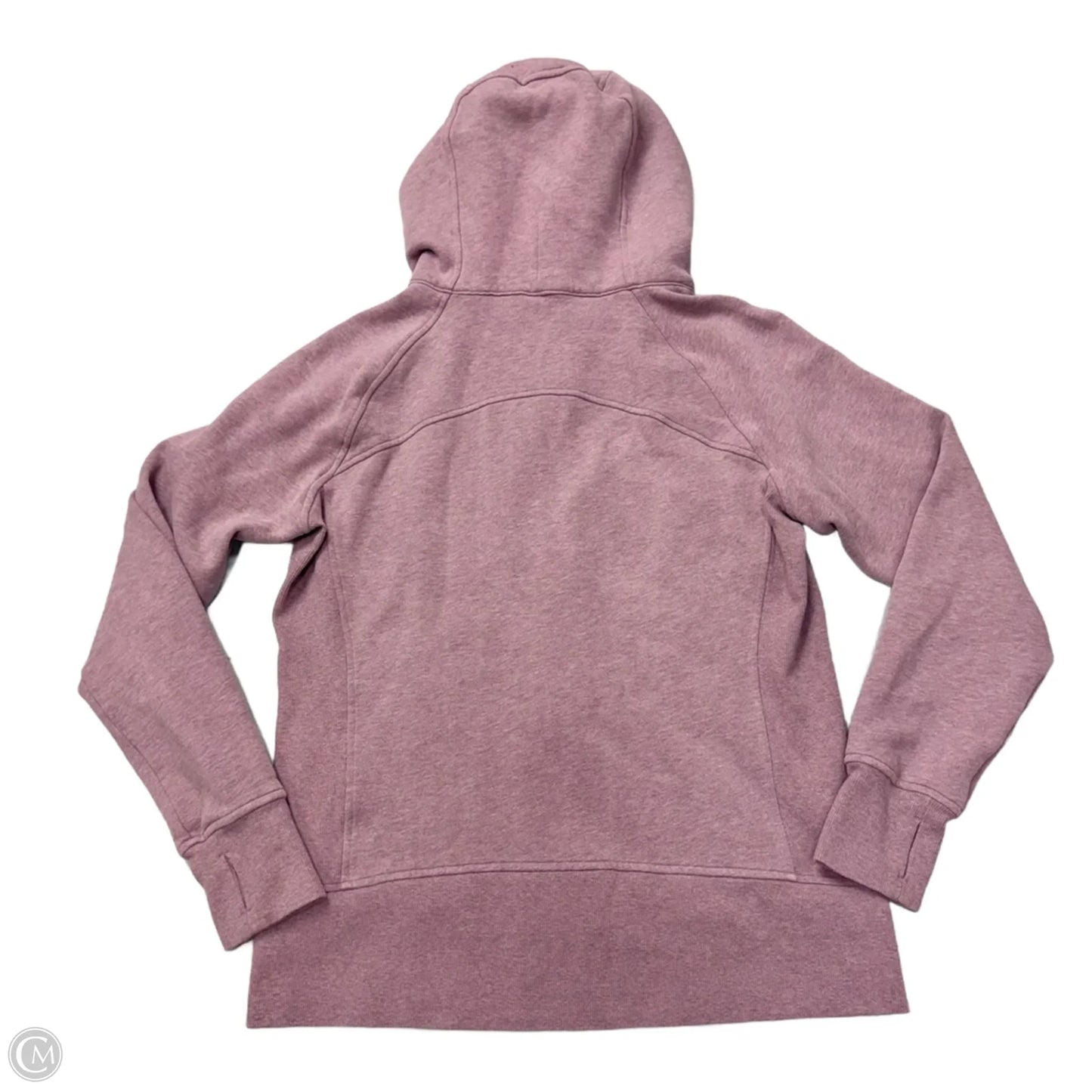 Athletic Jacket By Lululemon In Purple, Size: L