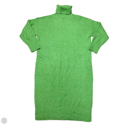 Dress Sweater By Daily Practice By Anthropologie In Green, Size: M