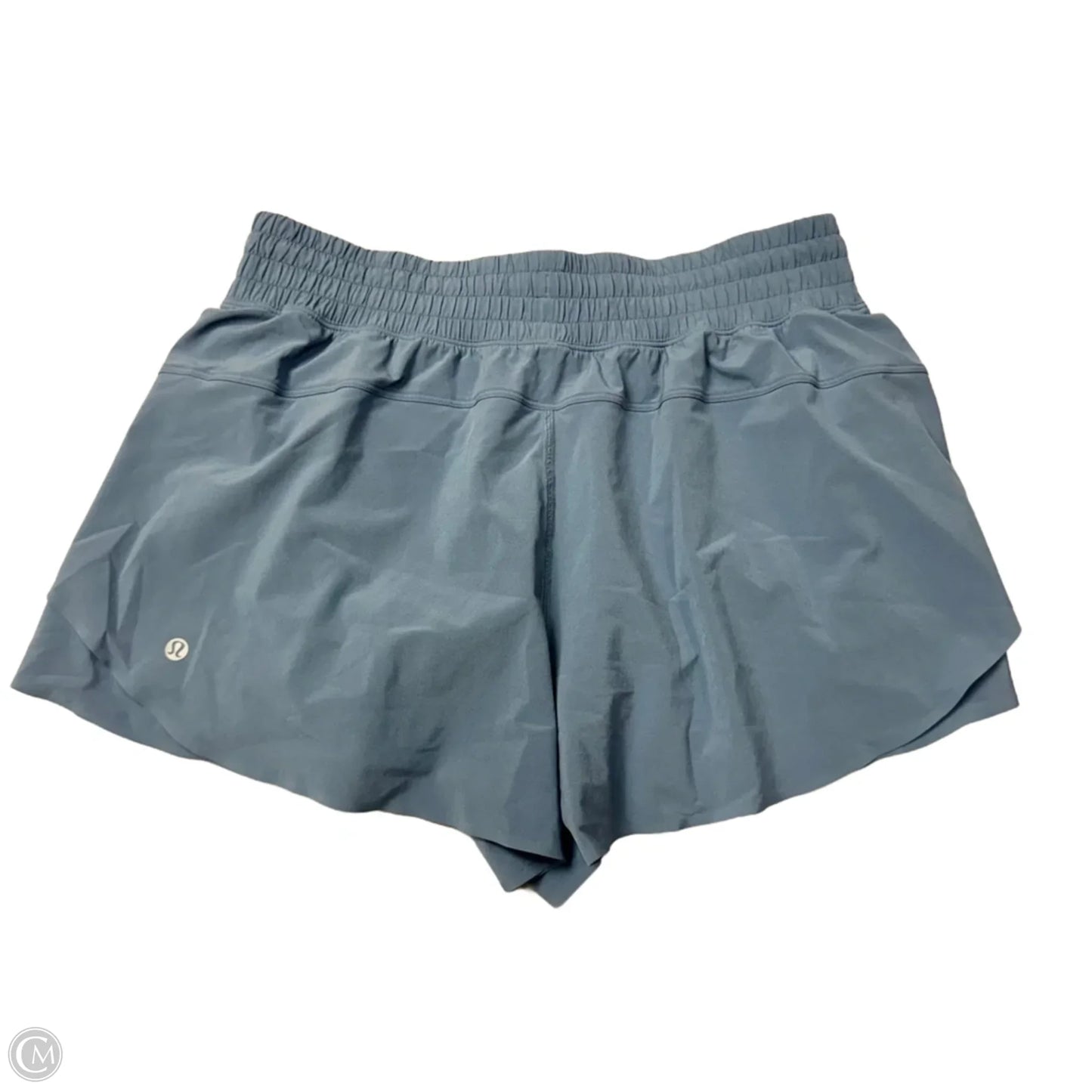 Athletic Shorts By Lululemon In Blue, Size: L