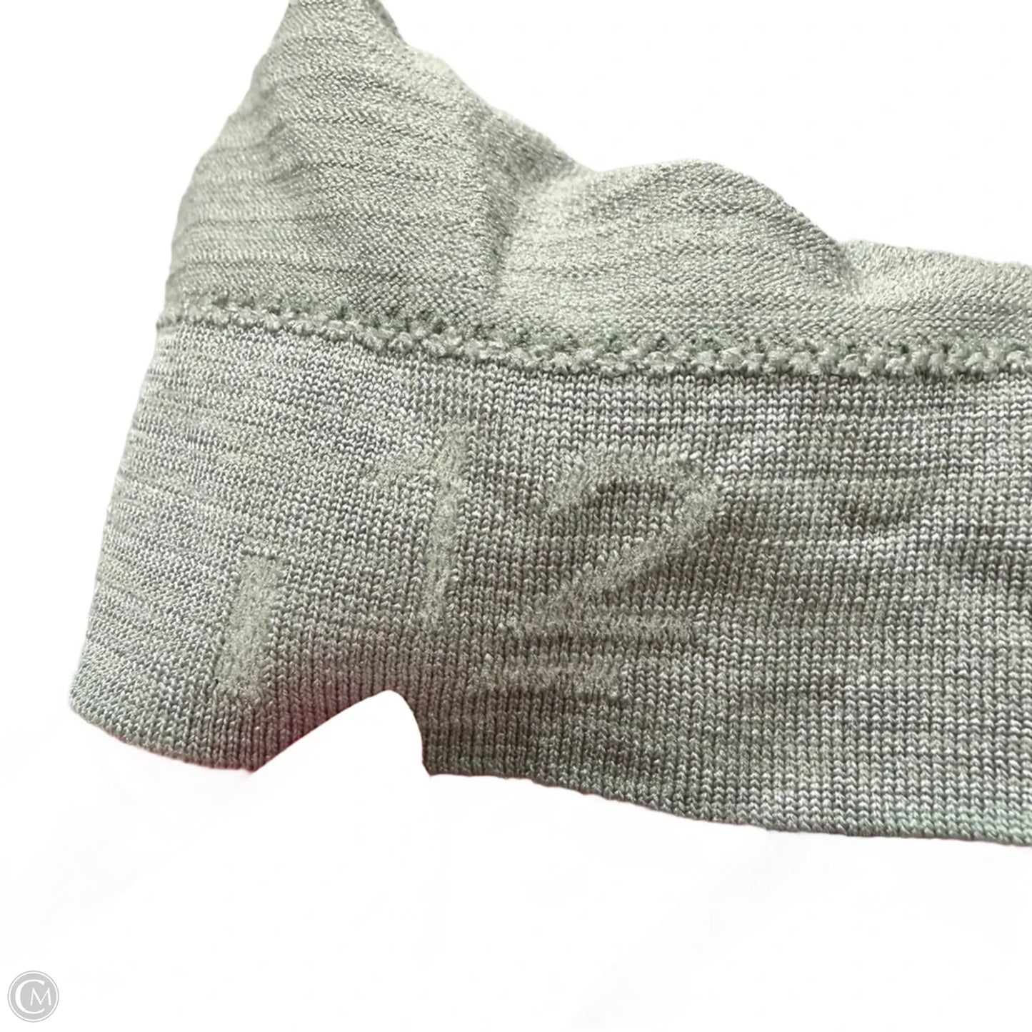 Athletic Top Long Sleeve Crewneck By Lululemon In Green, Size: L