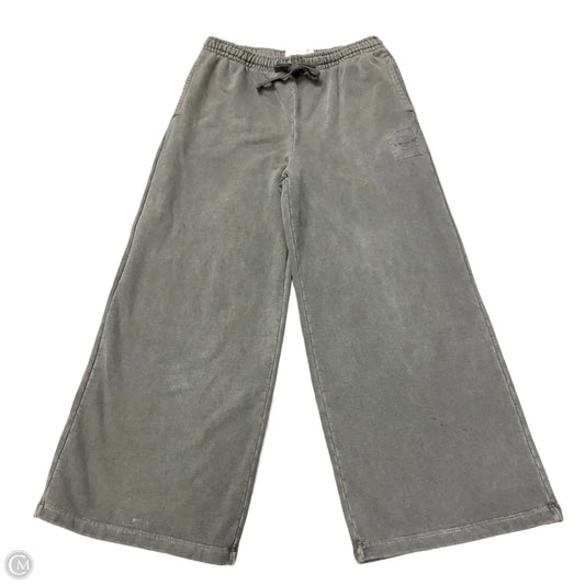 Pants Designer By Coach In Grey, Size: M