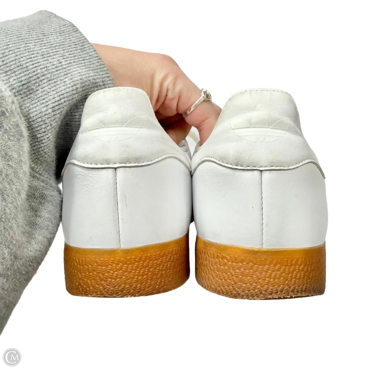 Shoes Sneakers By Adidas In White, Size: 9.5