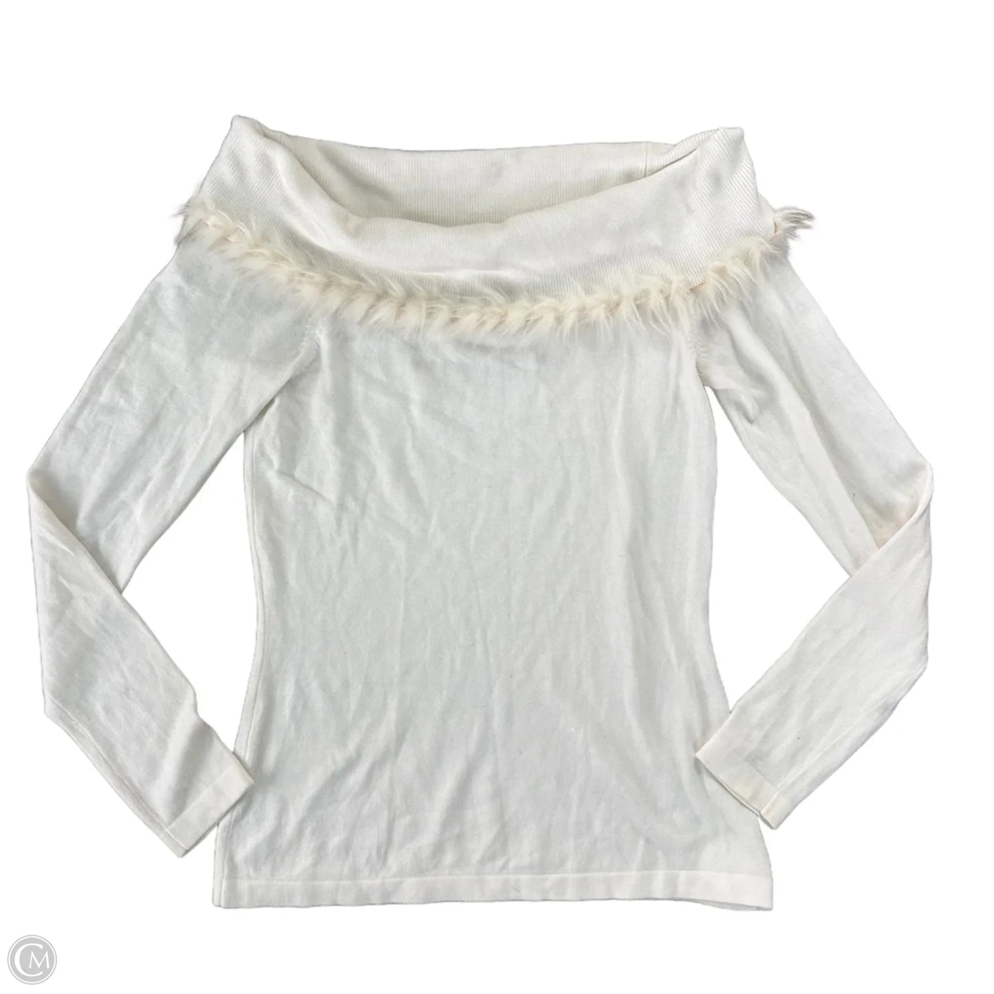 Sweater Designer By Lilly Pulitzer In White, Size: M
