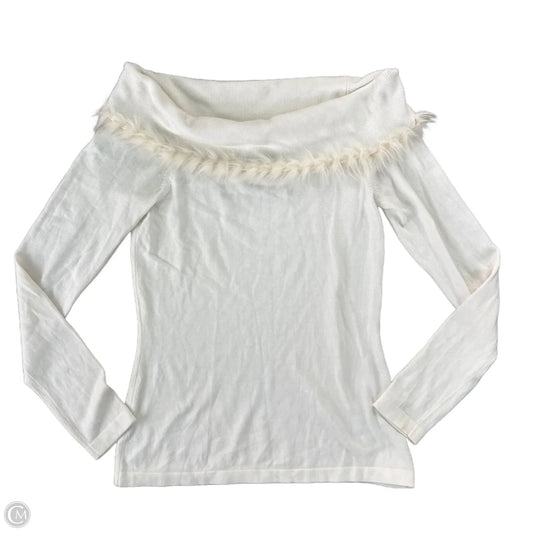 Sweater Designer By Lilly Pulitzer In White, Size: M