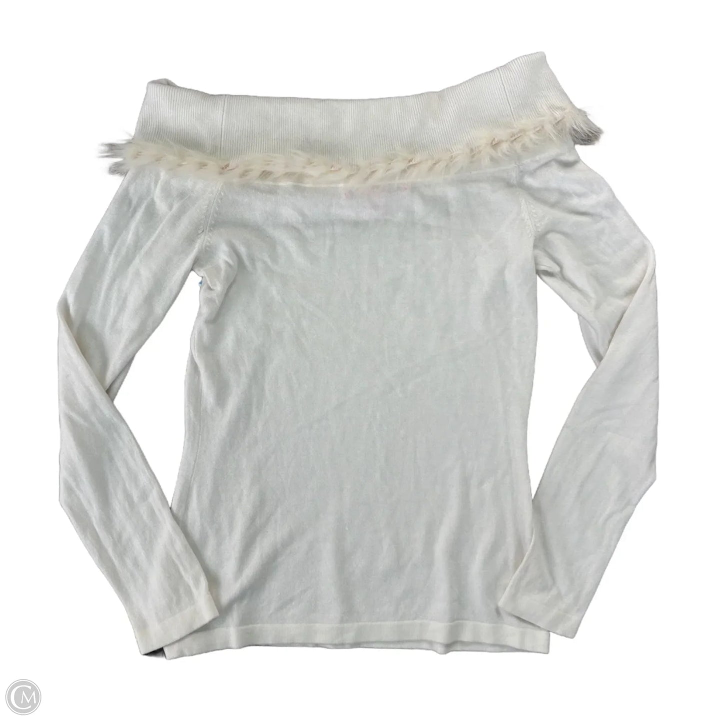 Sweater Designer By Lilly Pulitzer In White, Size: M