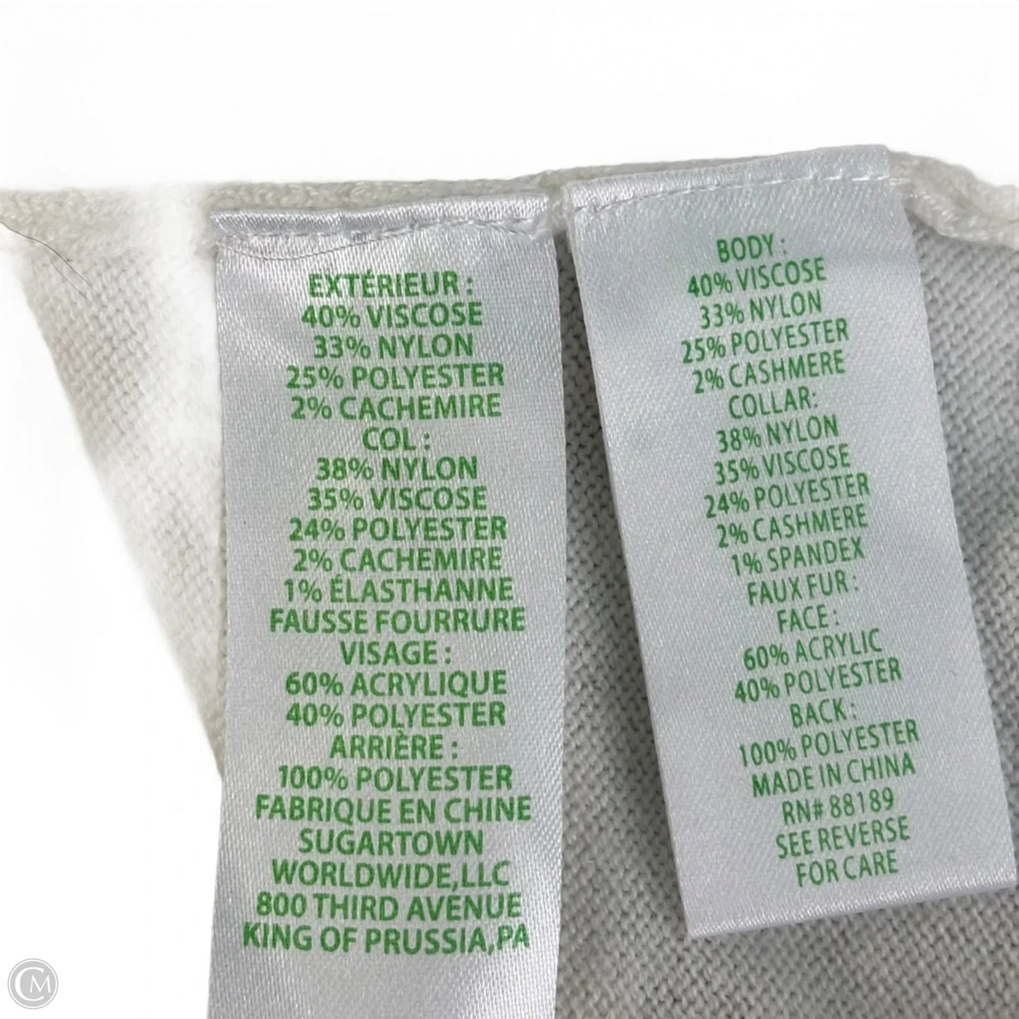 Sweater Designer By Lilly Pulitzer In White, Size: M