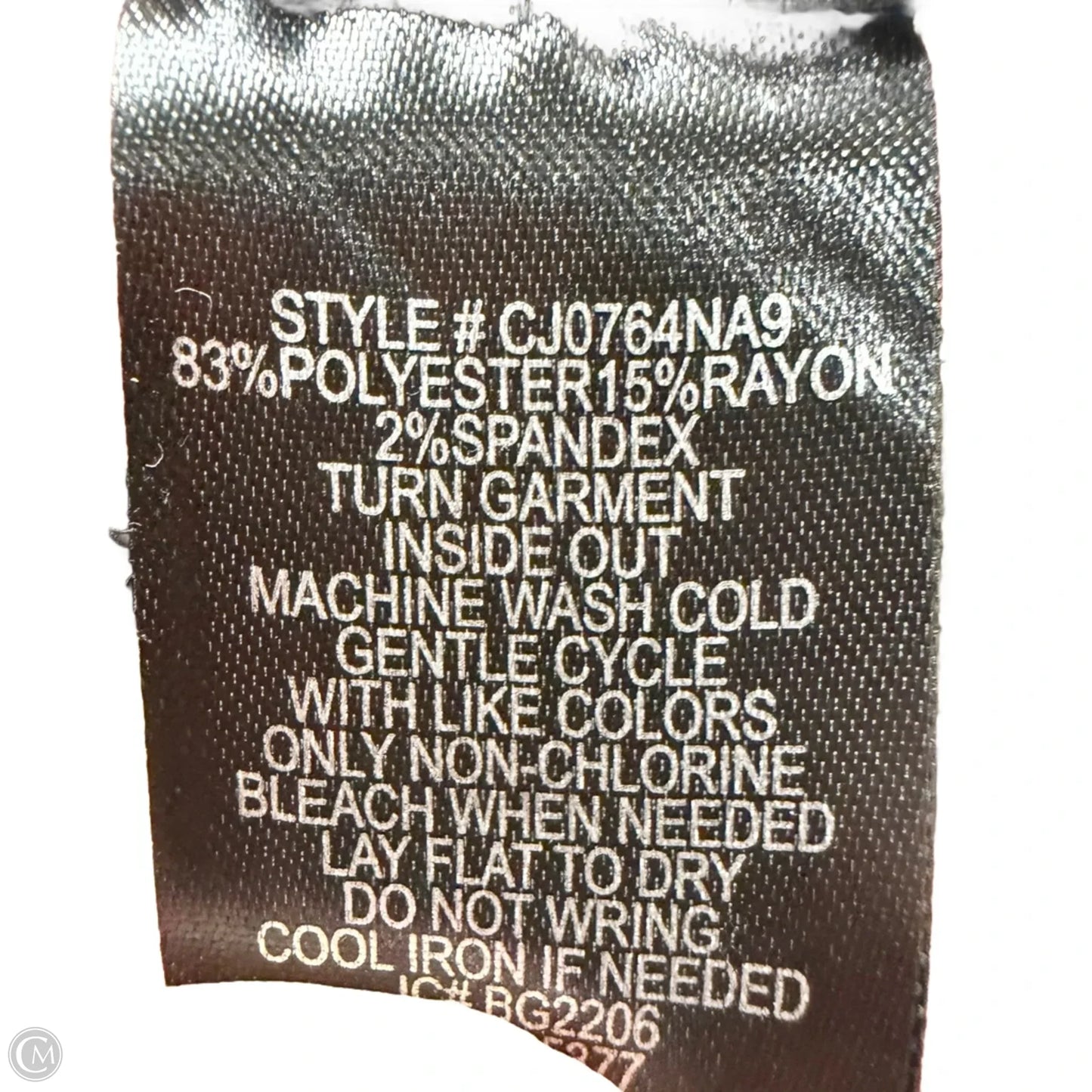 Blazer By Sanctuary In Black & Brown, Size: S