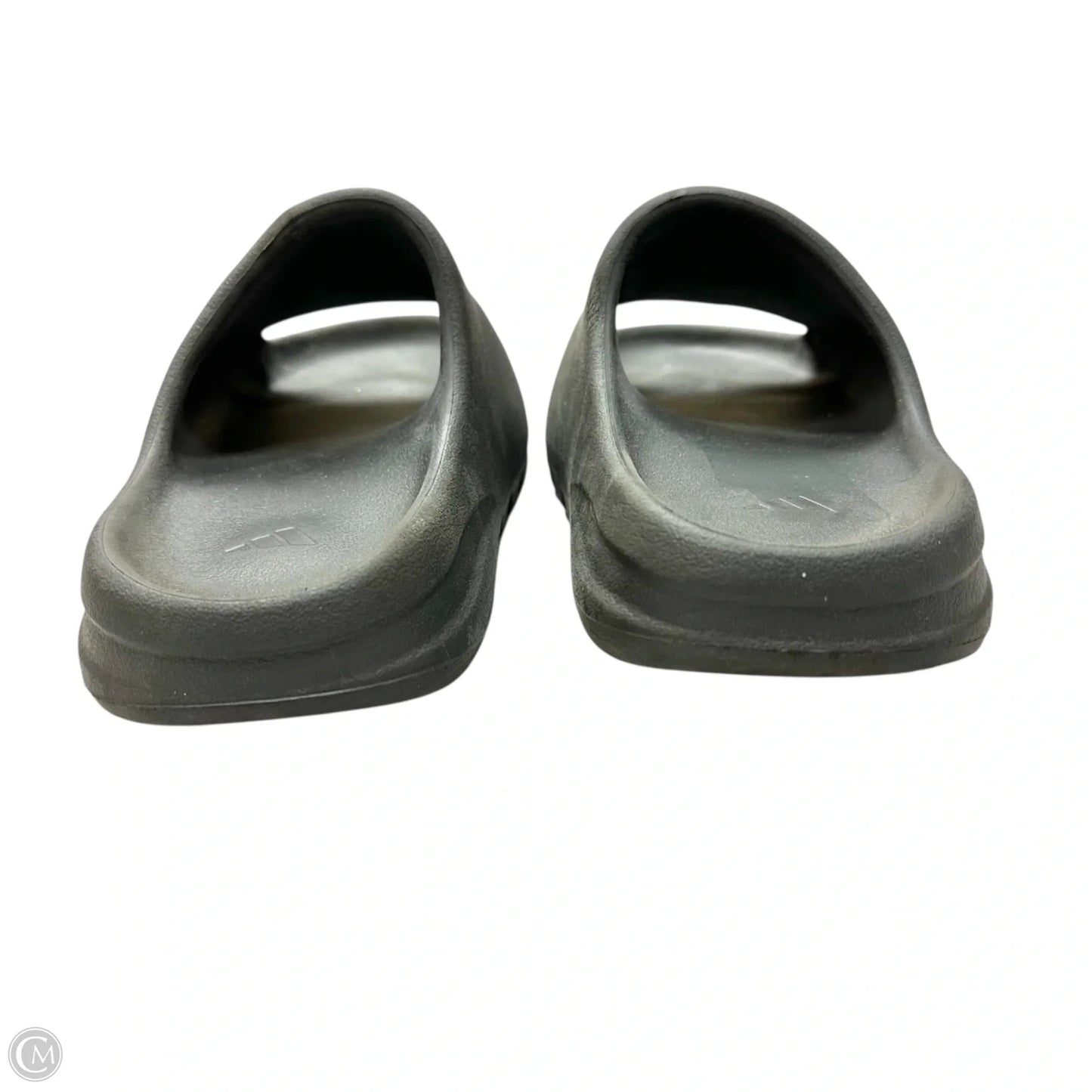 Sandals Luxury Designer By Yeezy In Black, Size: 5