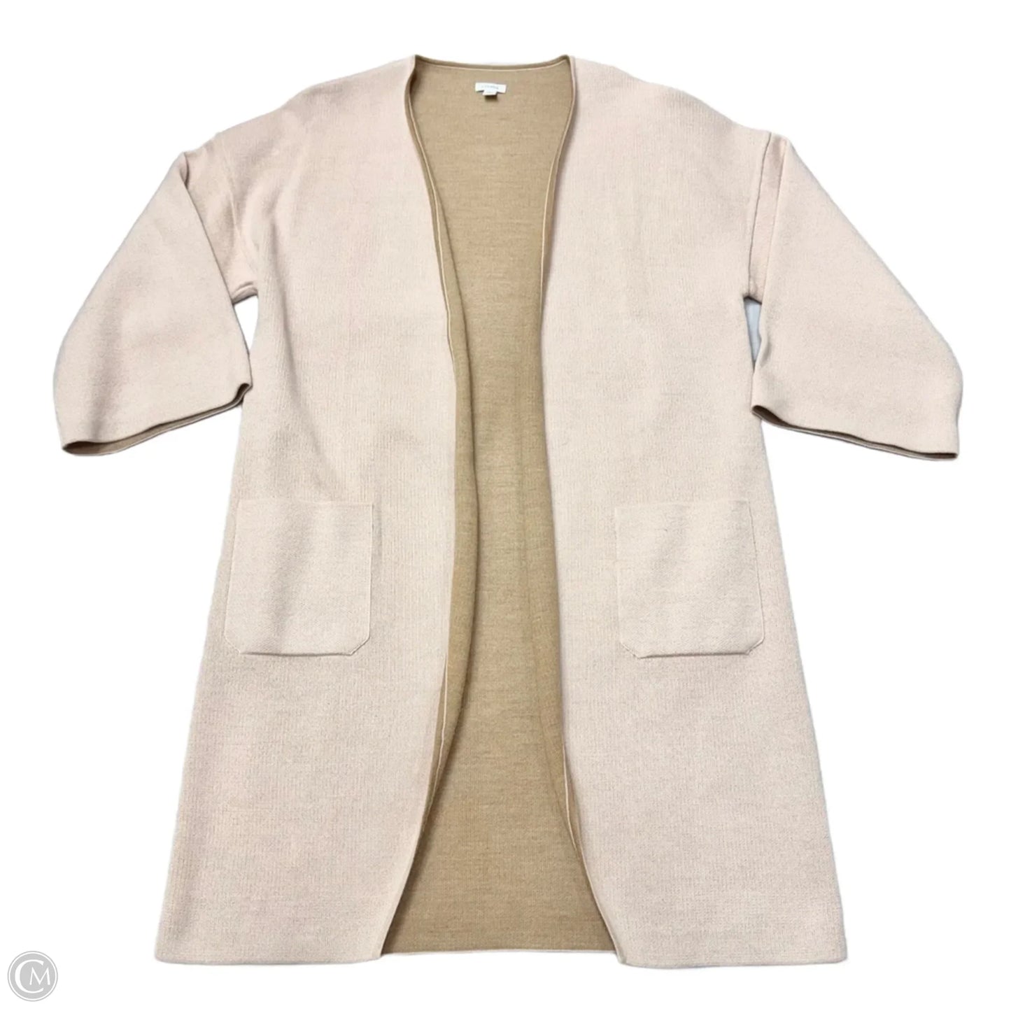 Sweater Cardigan By Cuyana In Pink, Size: S