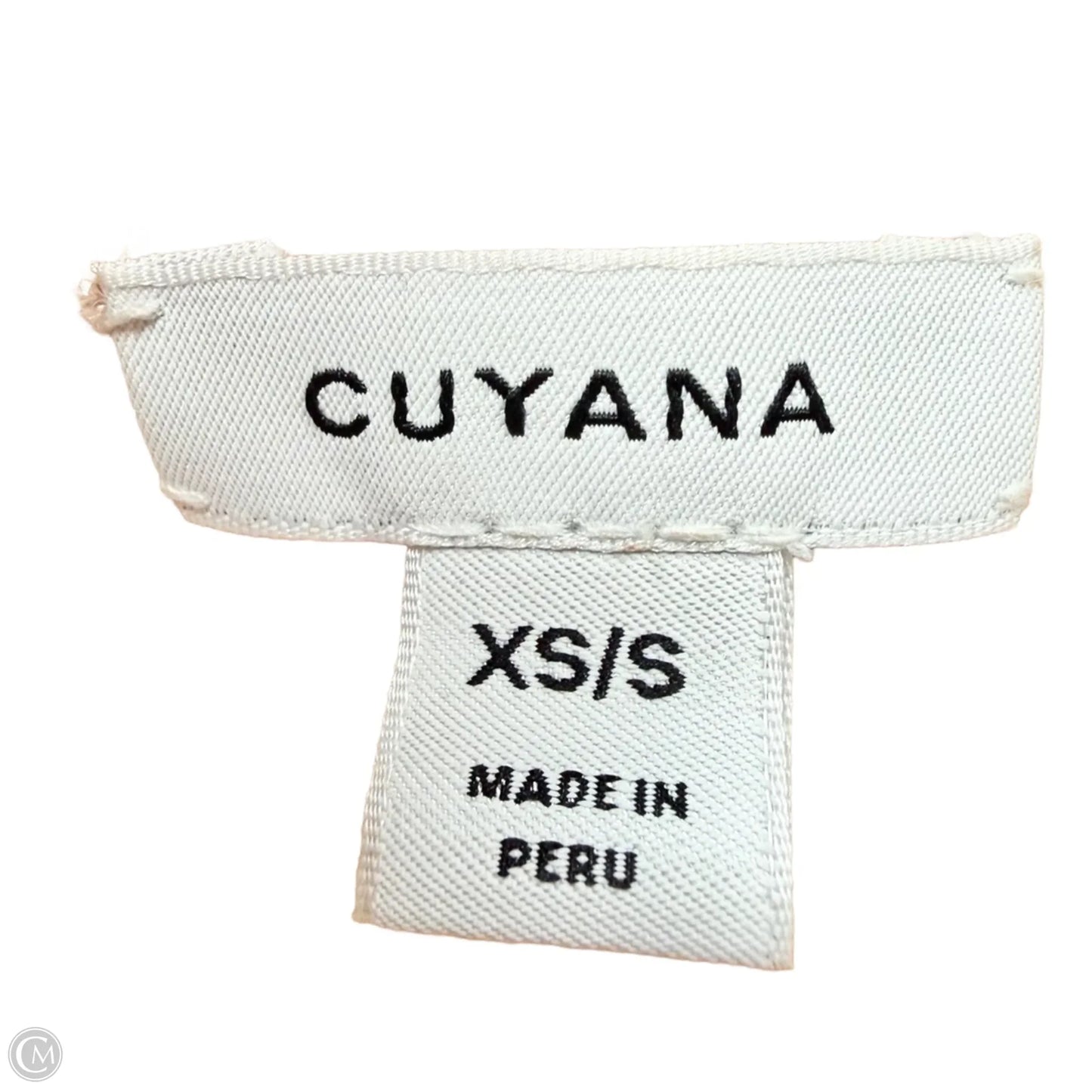 Sweater Cardigan By Cuyana In Pink, Size: S