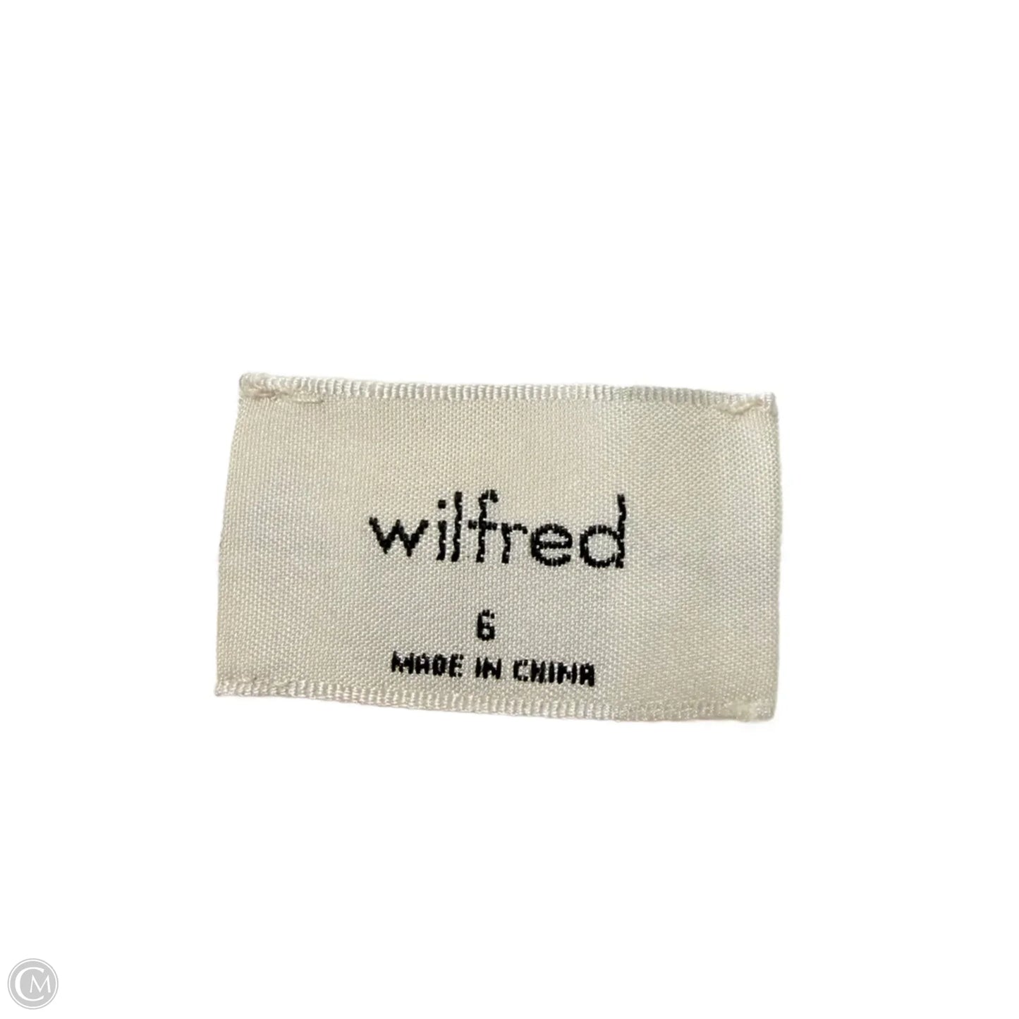 Pants Dress By Wilfred In Pink, Size: 6