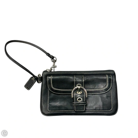 Wristlet Designer By Coach, Size: Medium