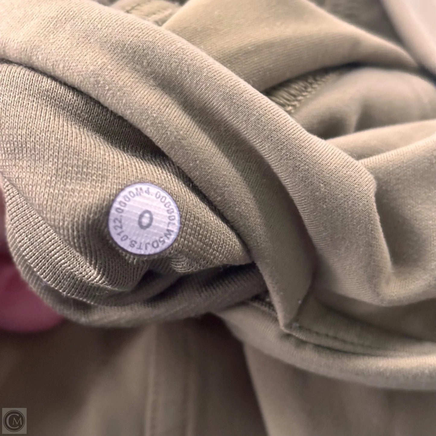 Athletic Leggings By Lululemon In Green, Size: Xs