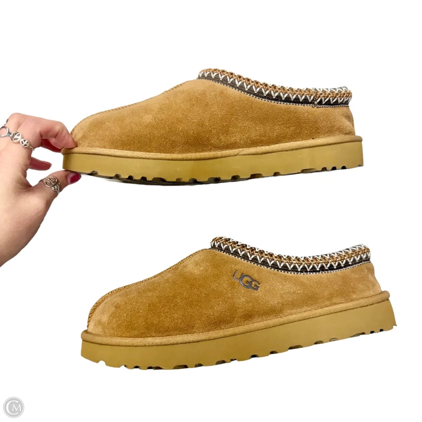 Shoes Designer By Ugg In Brown, Size: 11