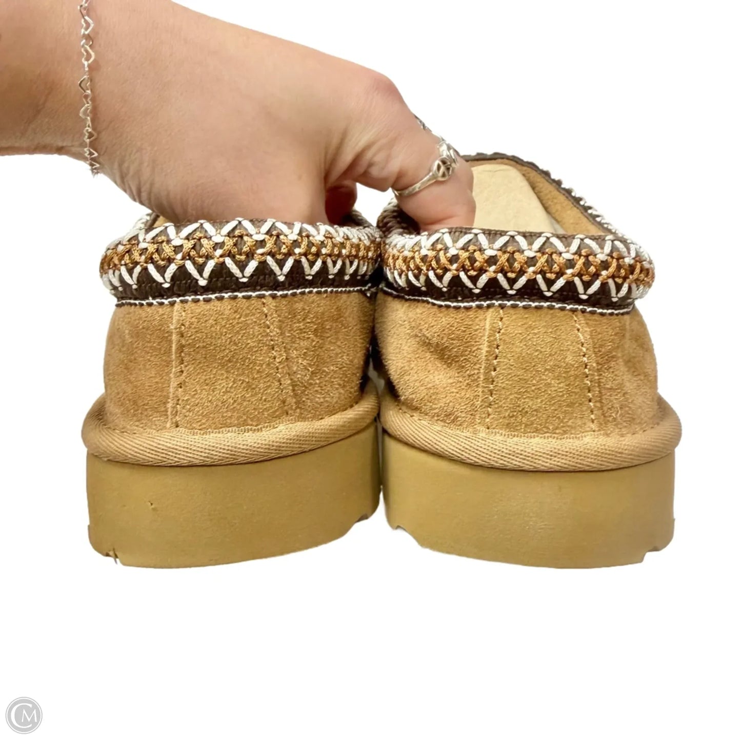 Shoes Designer By Ugg In Brown, Size: 11