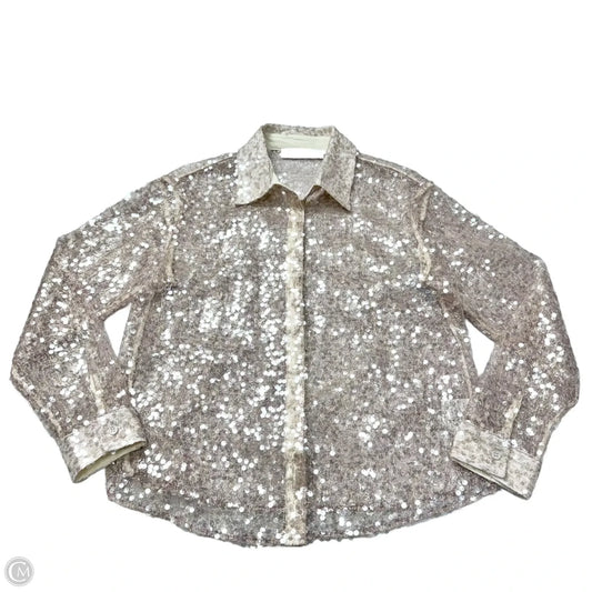 Top Long Sleeve By Astr The Label In Purple, Size: Xs