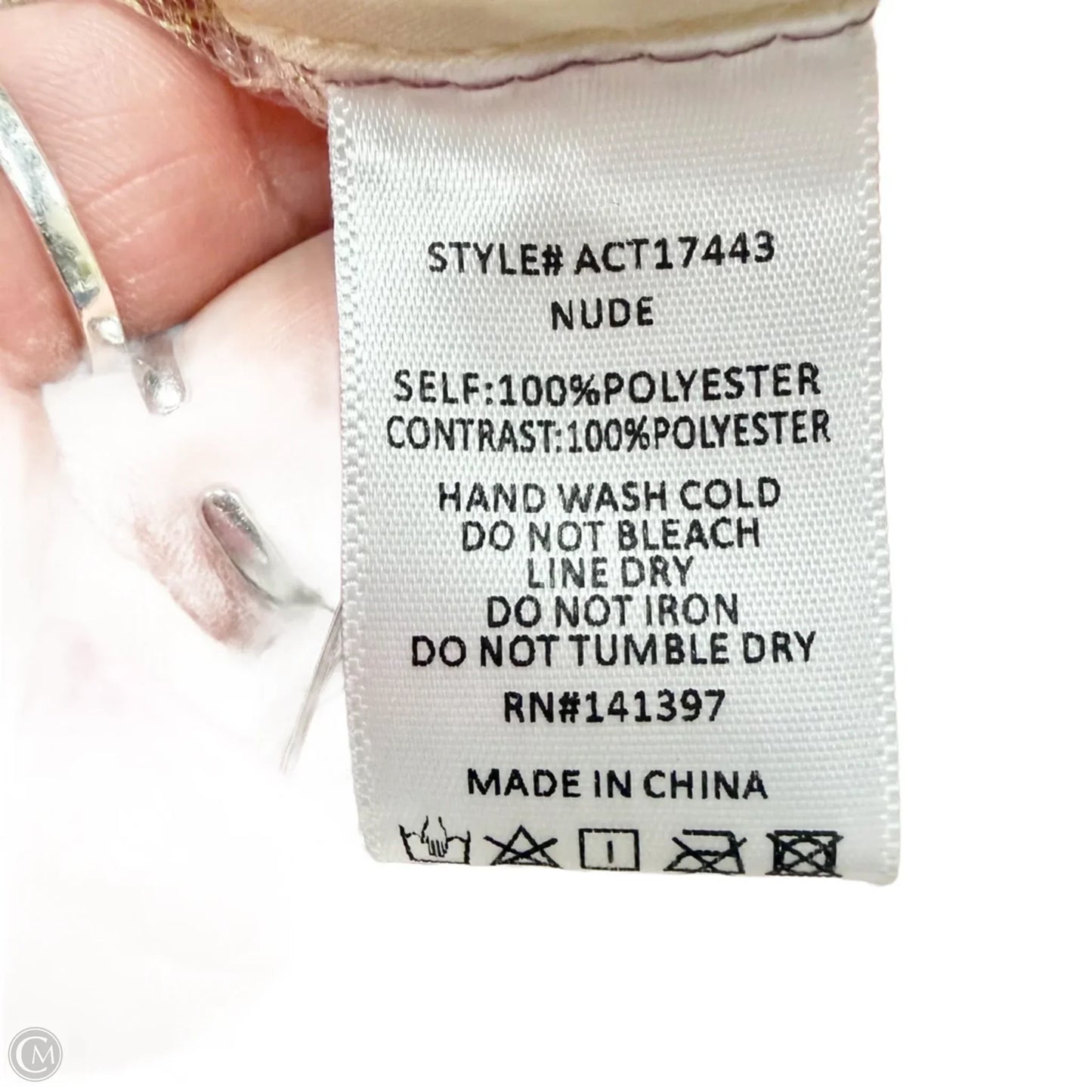 Top Long Sleeve By Astr The Label In Purple, Size: Xs