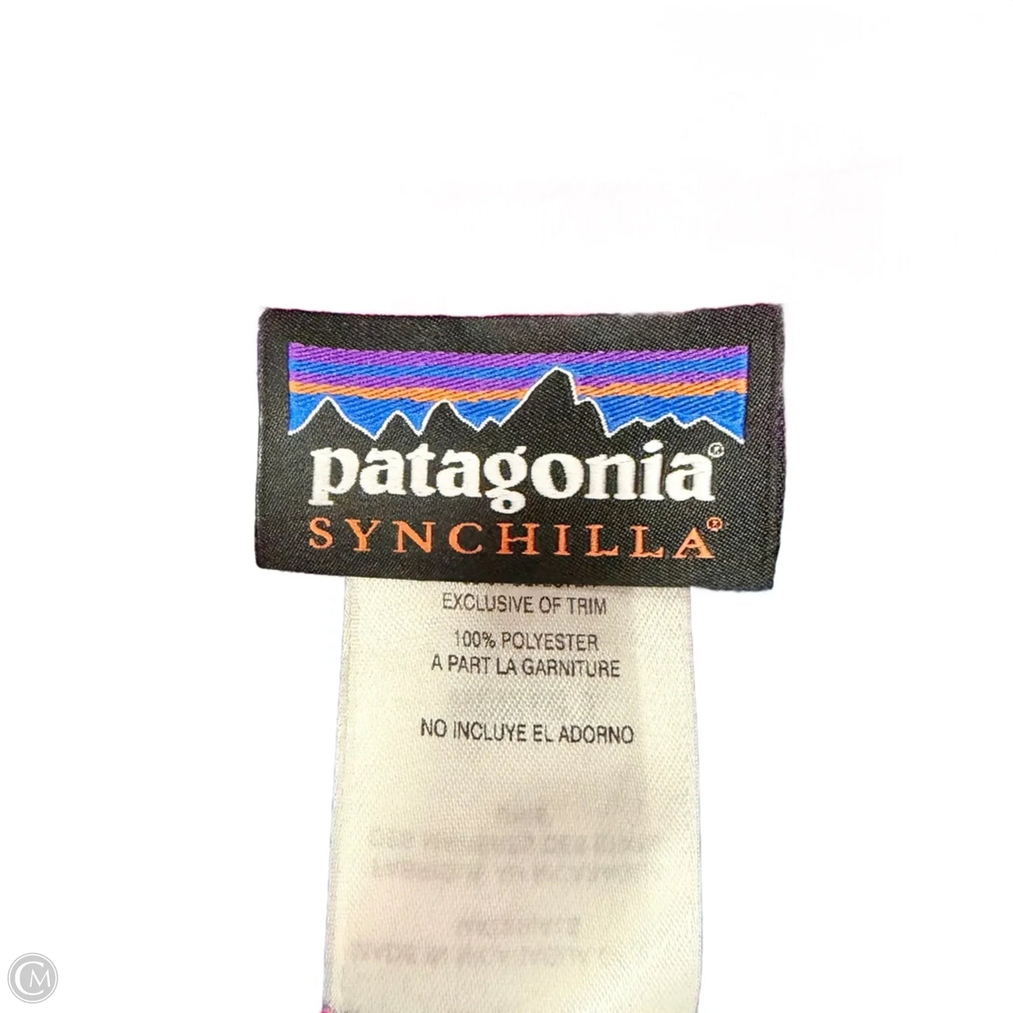 Athletic Fleece By Patagonia In Blue & Purple, Size: S