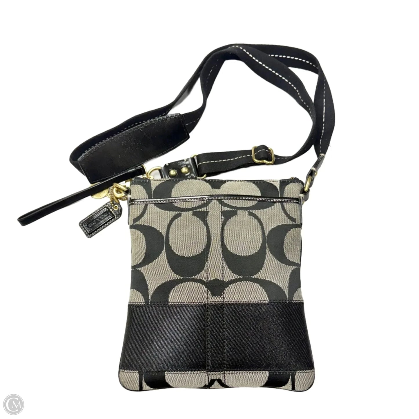 Crossbody Designer By Coach, Size: Small