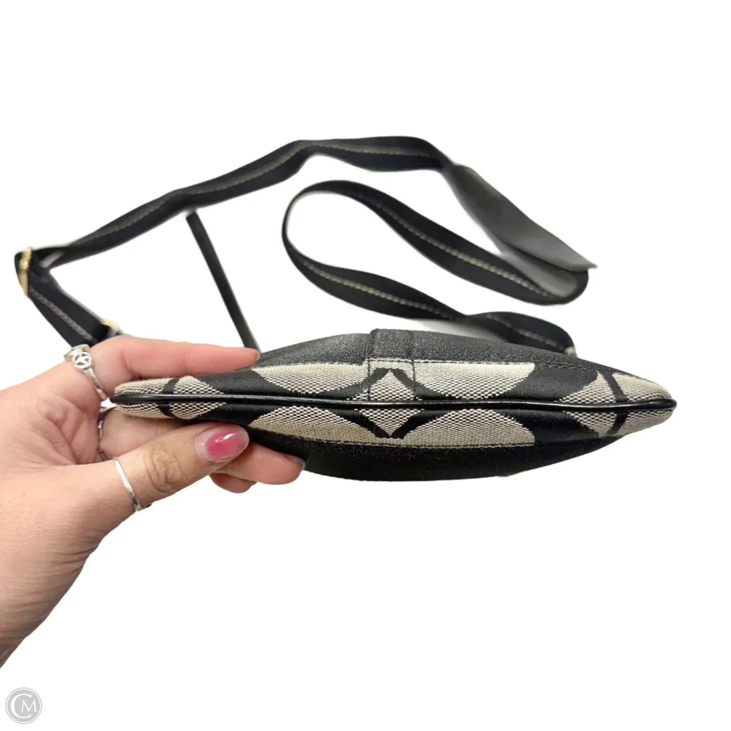 Crossbody Designer By Coach, Size: Small