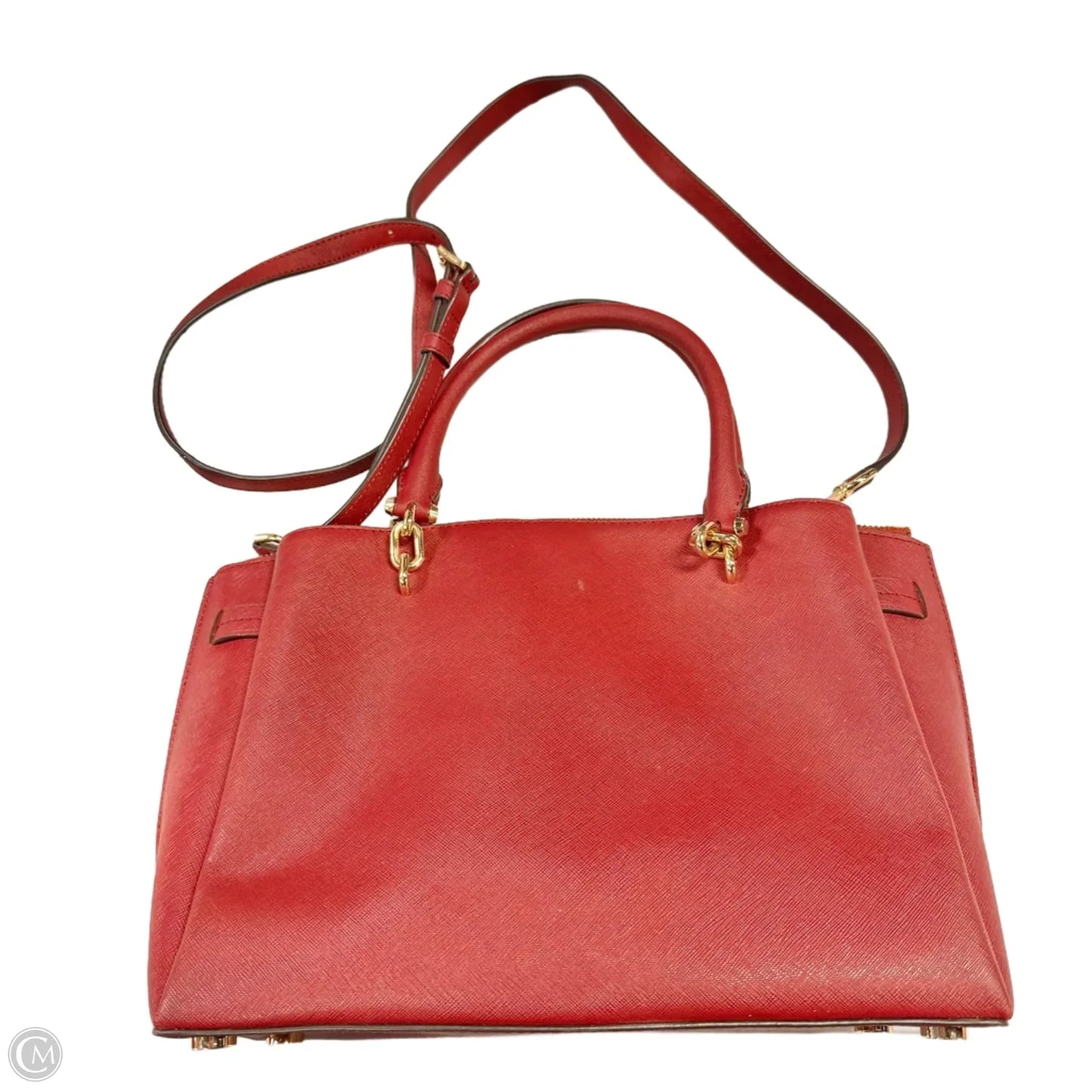 Handbag Designer By Michael Kors, Size: Medium