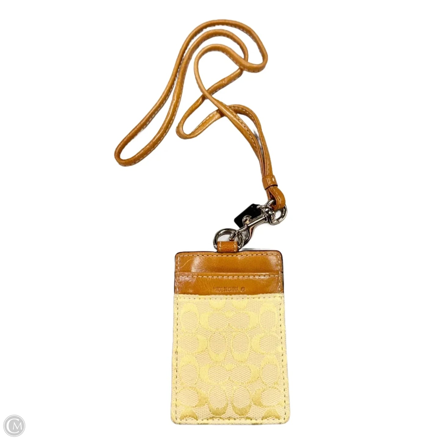 Lanyard Designer By Coach, Size: Small