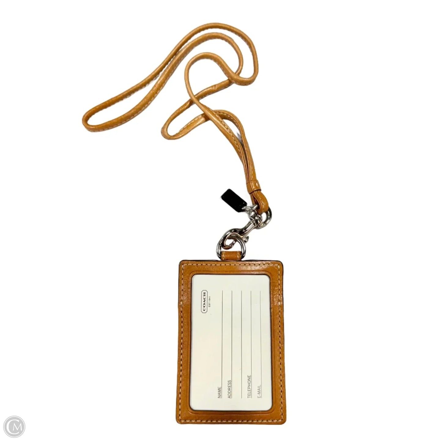 Lanyard Designer By Coach, Size: Small