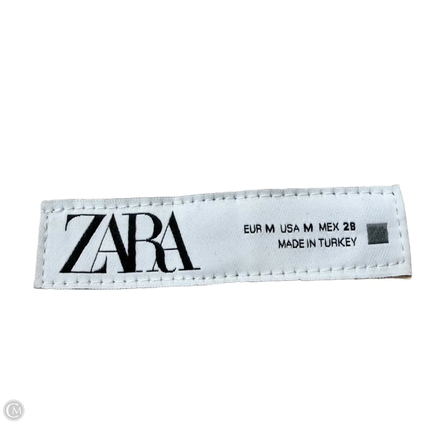 Jacket Shirt By Zara In Snakeskin Print, Size: M