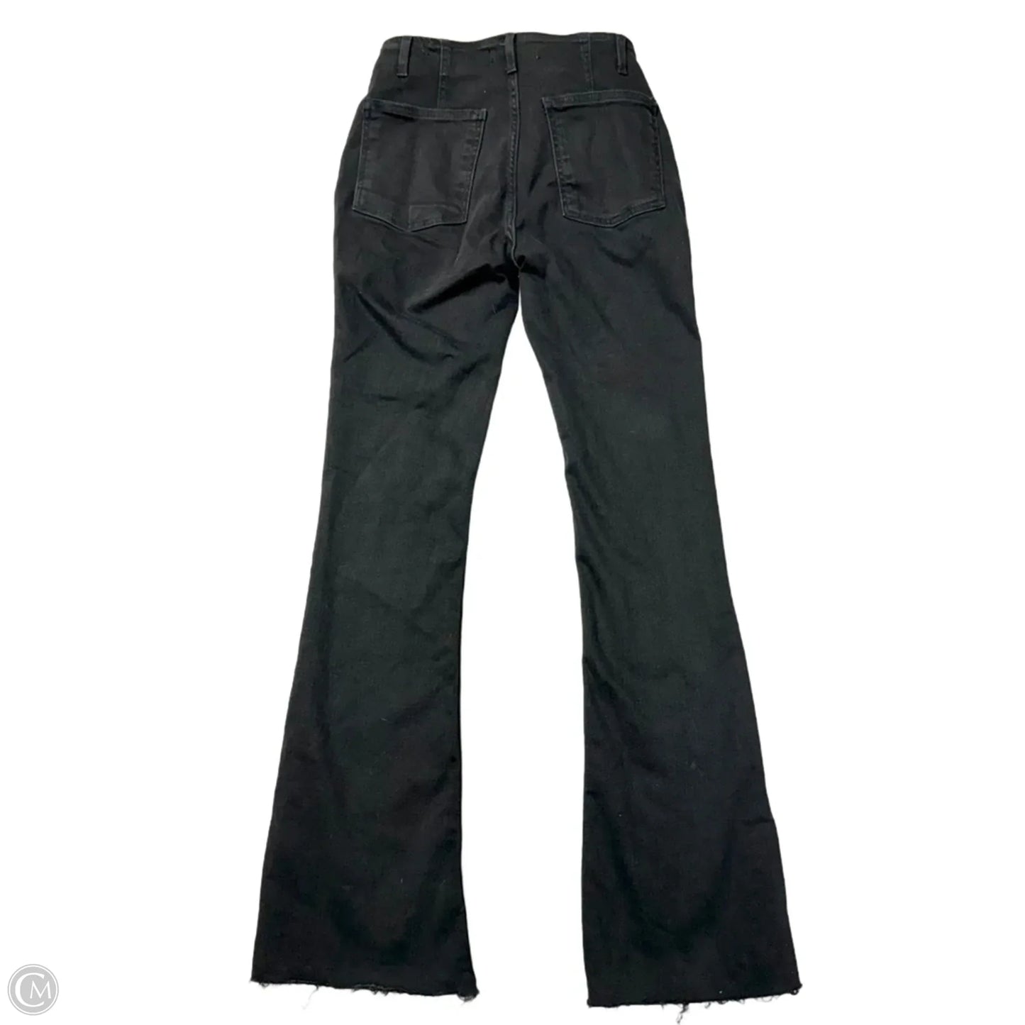Jeans Flared By We The Free In Black Denim, Size: 4