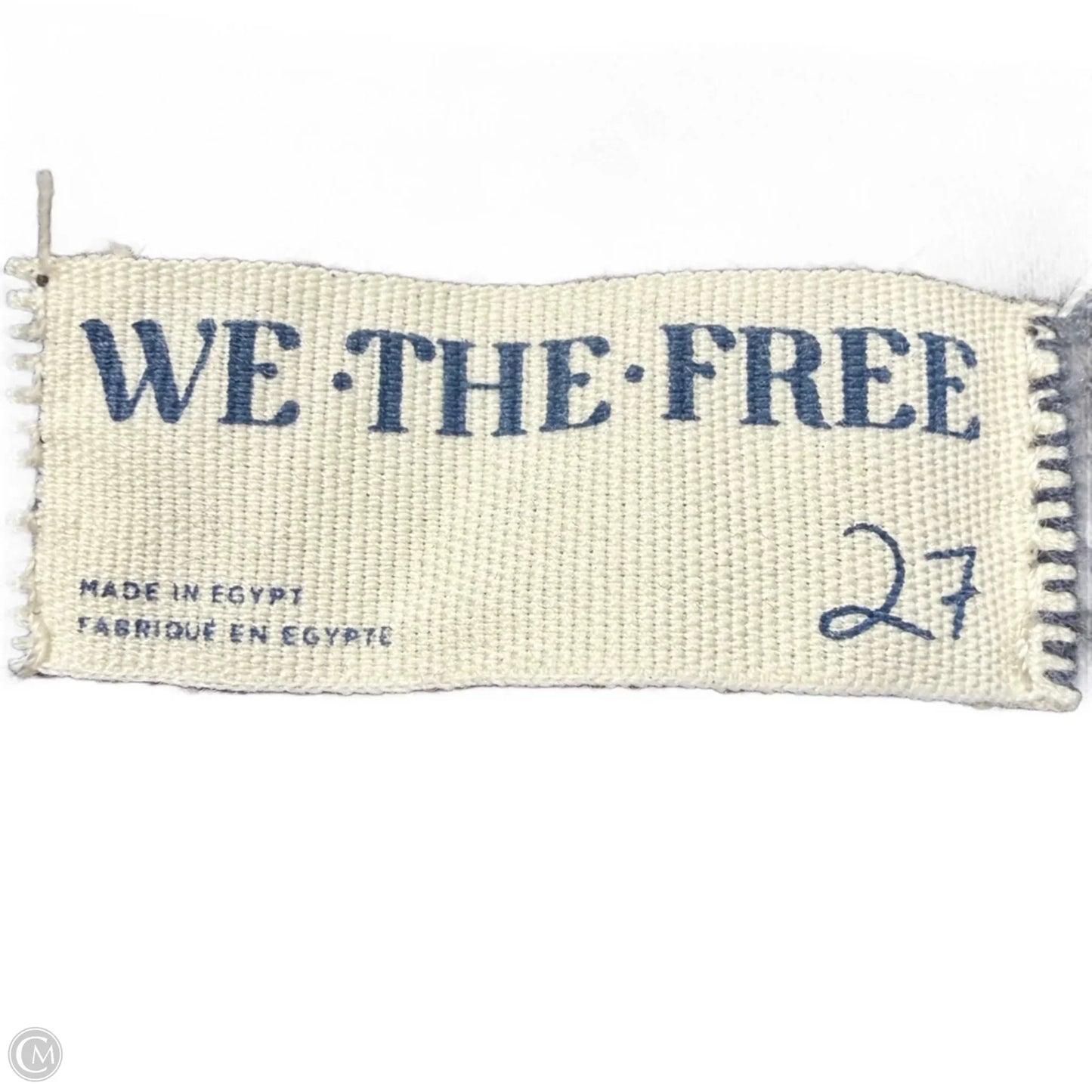 Jeans Flared By We The Free In Black Denim, Size: 4