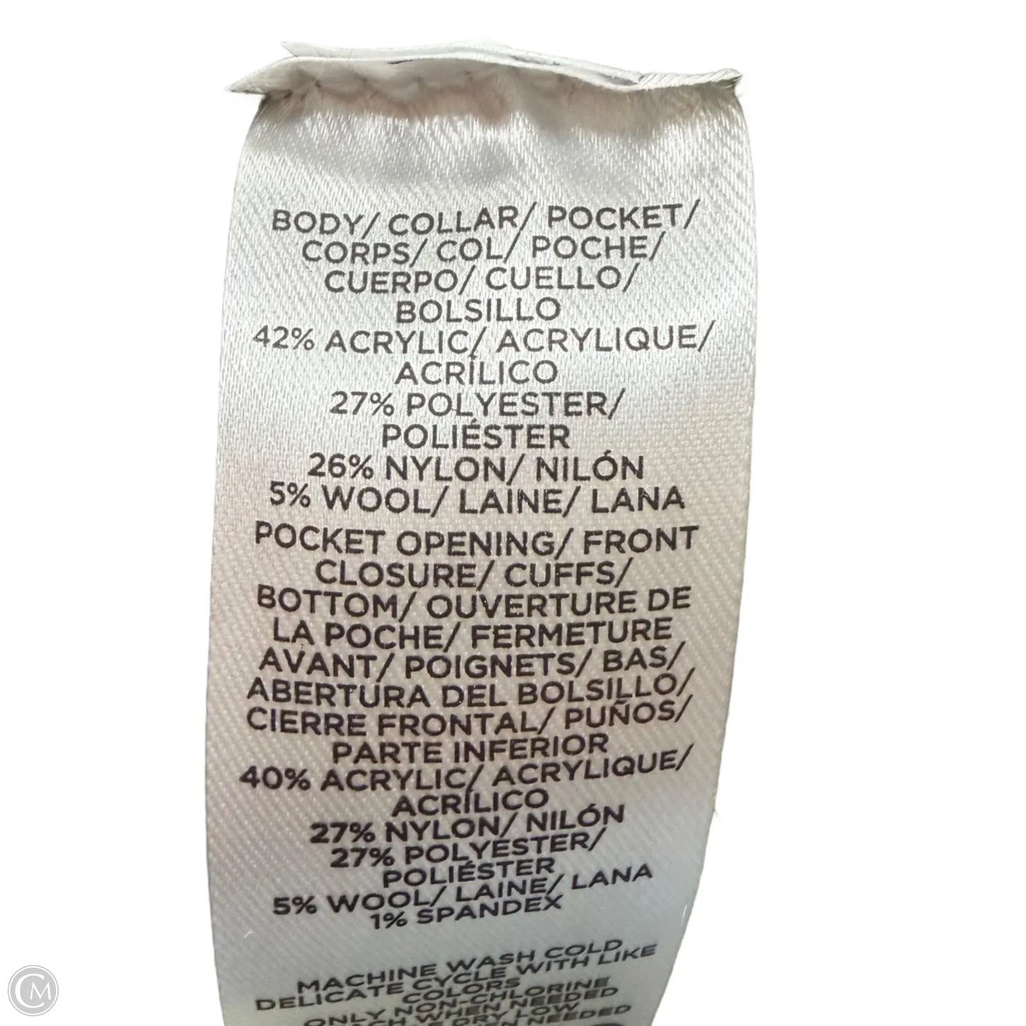 Sweater Cardigan By Loft In Green, Size: L