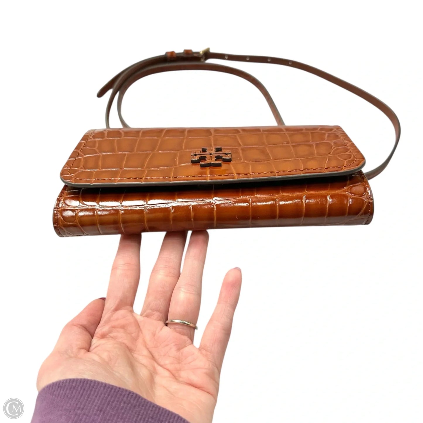 Crossbody Designer By Tory Burch, Size: Small