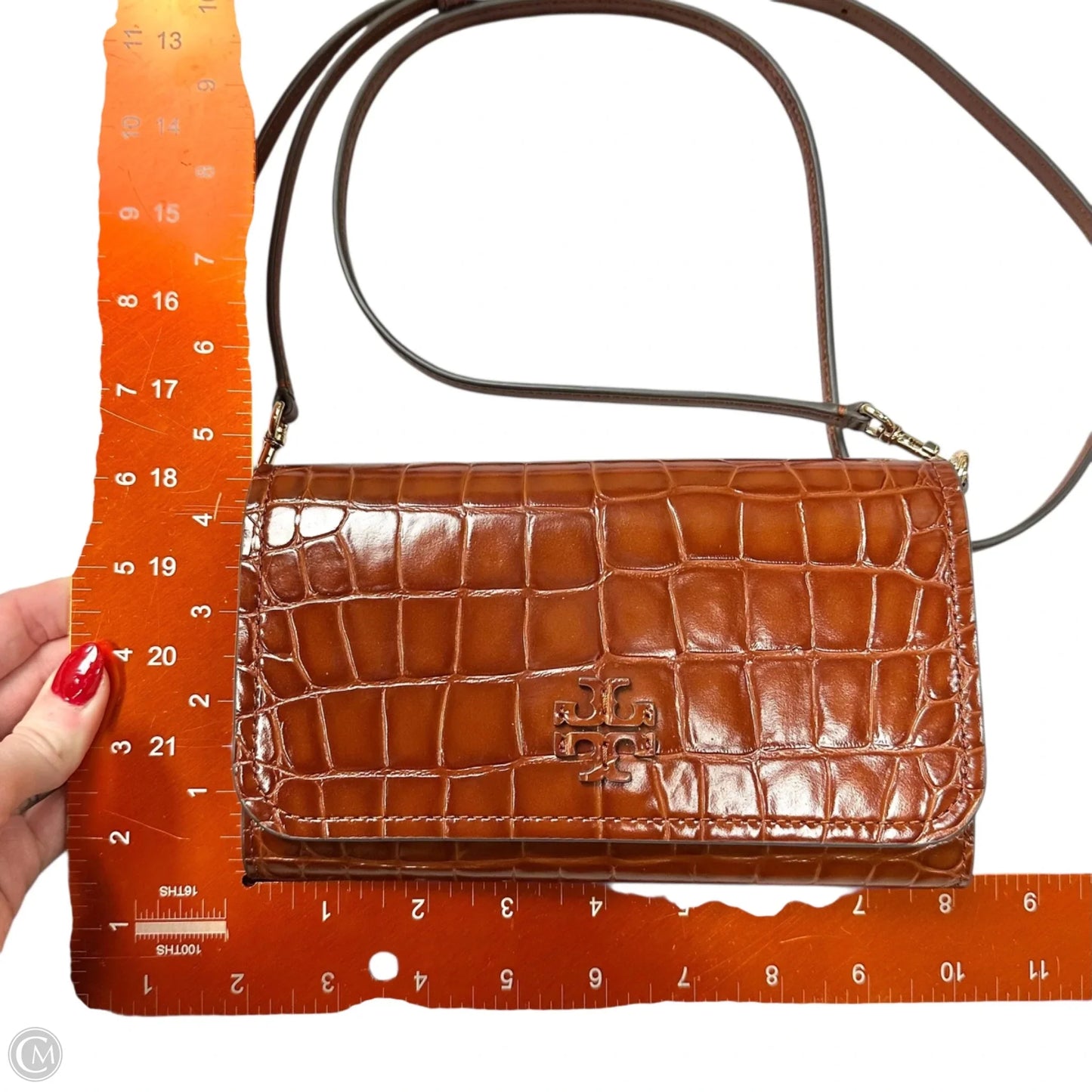 Crossbody Designer By Tory Burch, Size: Small