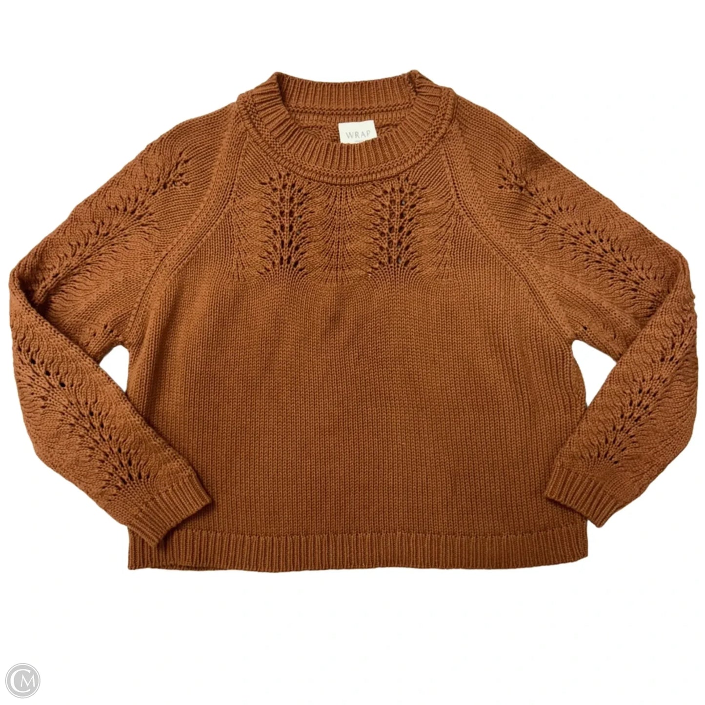 Sweater By Wrap London In Brown, Size: M