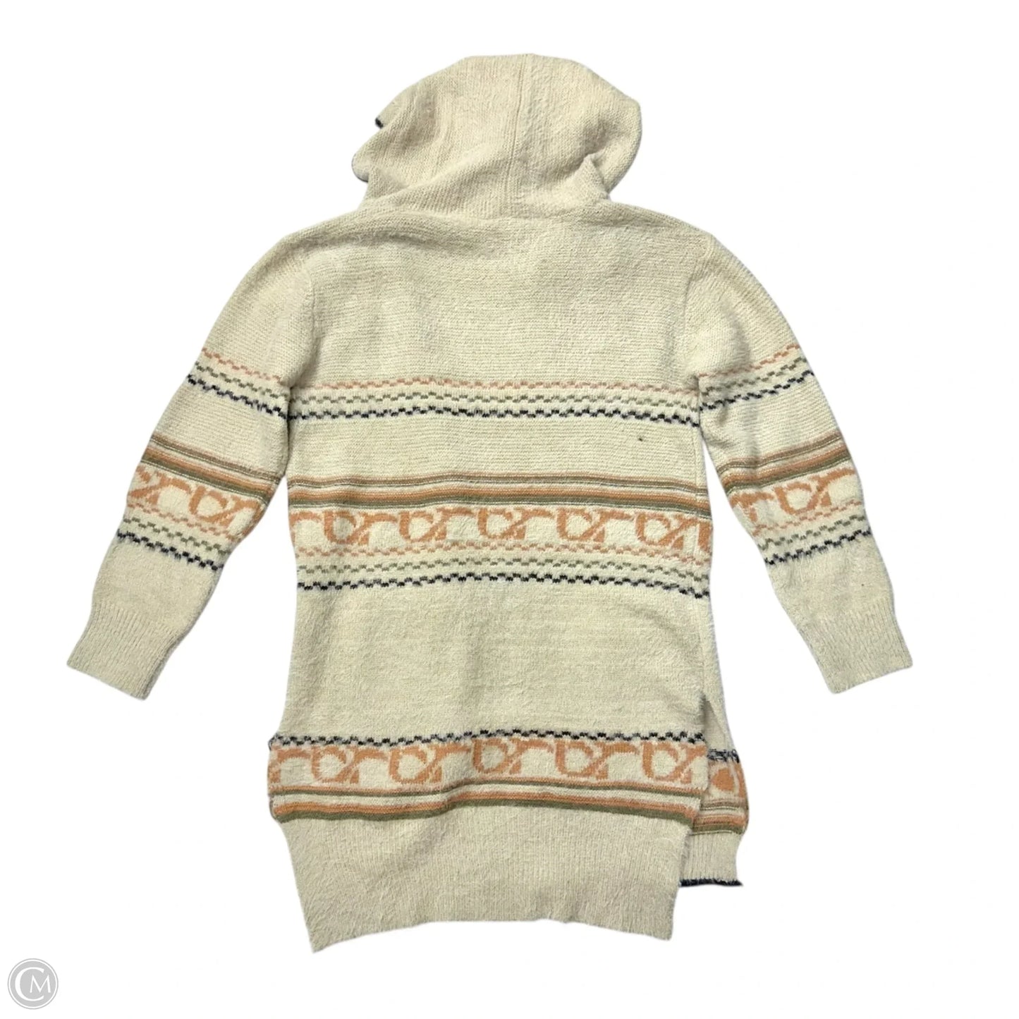 Sweater Cardigan By Lavender Tribe In Tan, Size: Xl