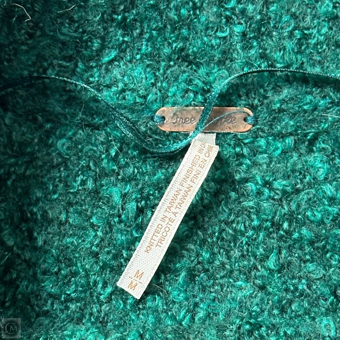 Sweater Short Sleeve By Free People In Green, Size: M