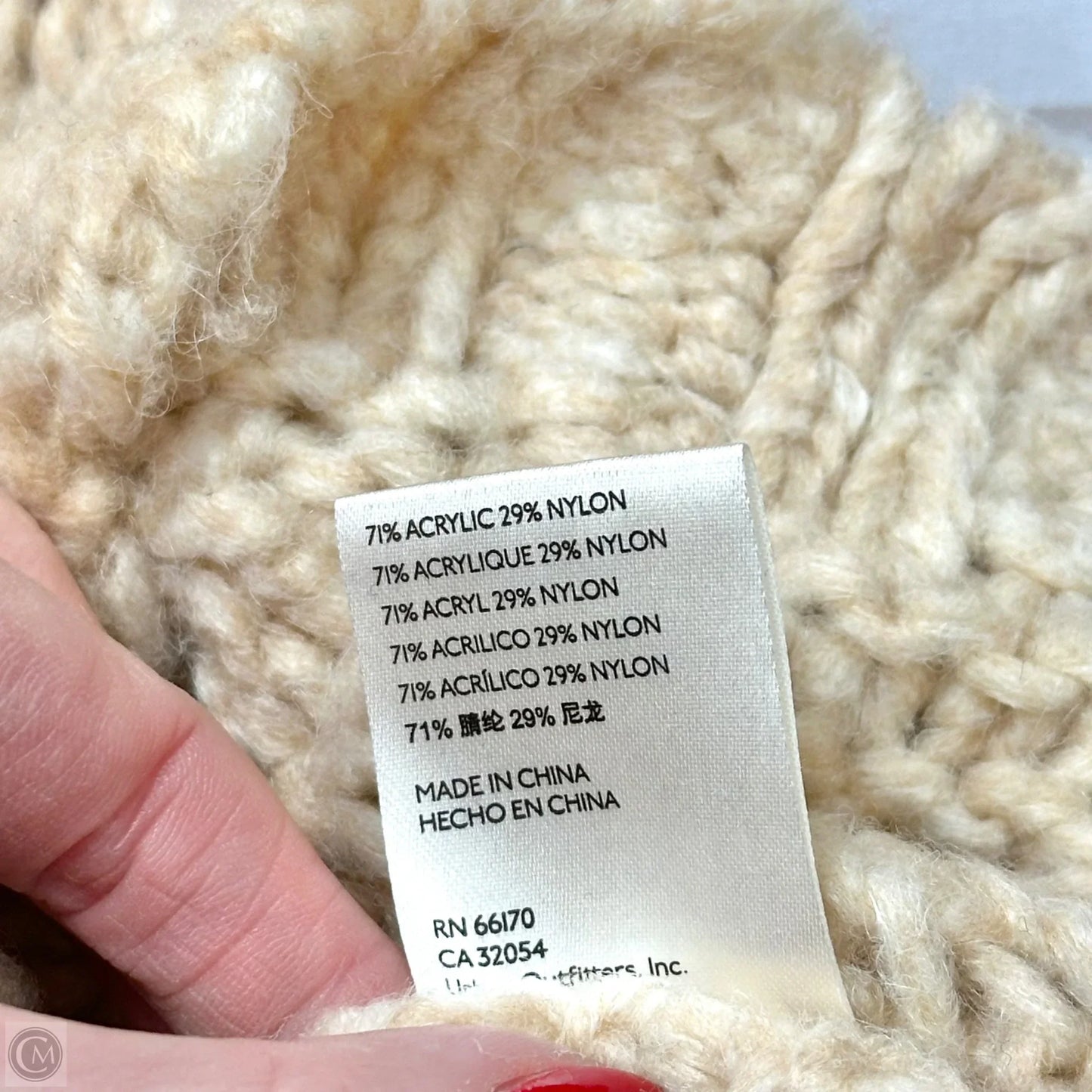 Sweater Short Sleeve By Free People In Tan, Size: M