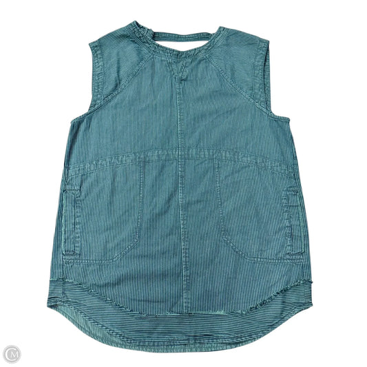 Tunic Sleeveless By We The Free In Striped Pattern, Size: S