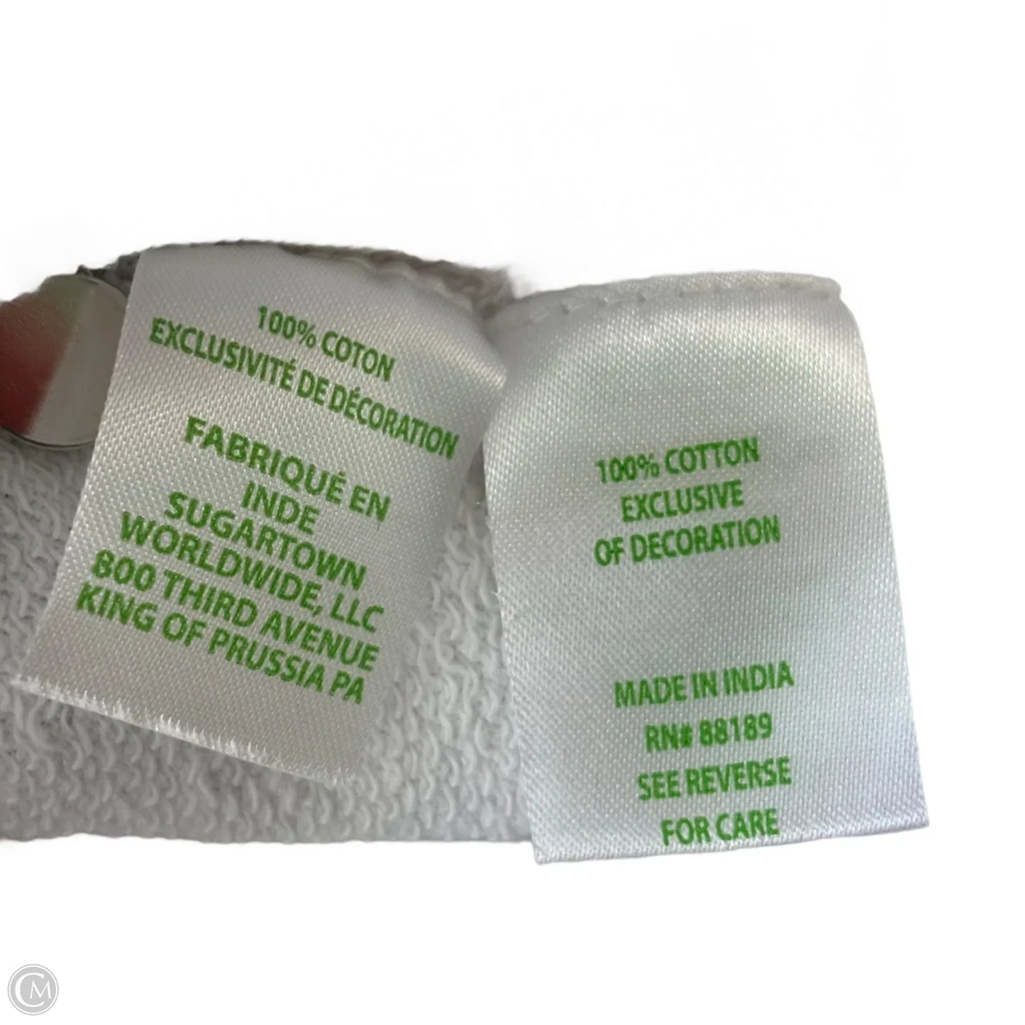 Sweatshirt Designer By Lilly Pulitzer In White, Size: S