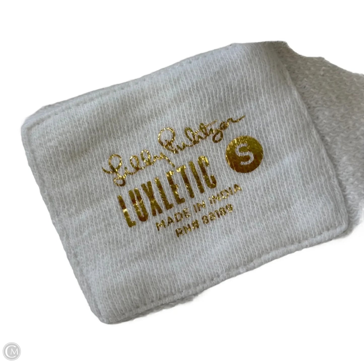 Sweatshirt Designer By Lilly Pulitzer In White, Size: S