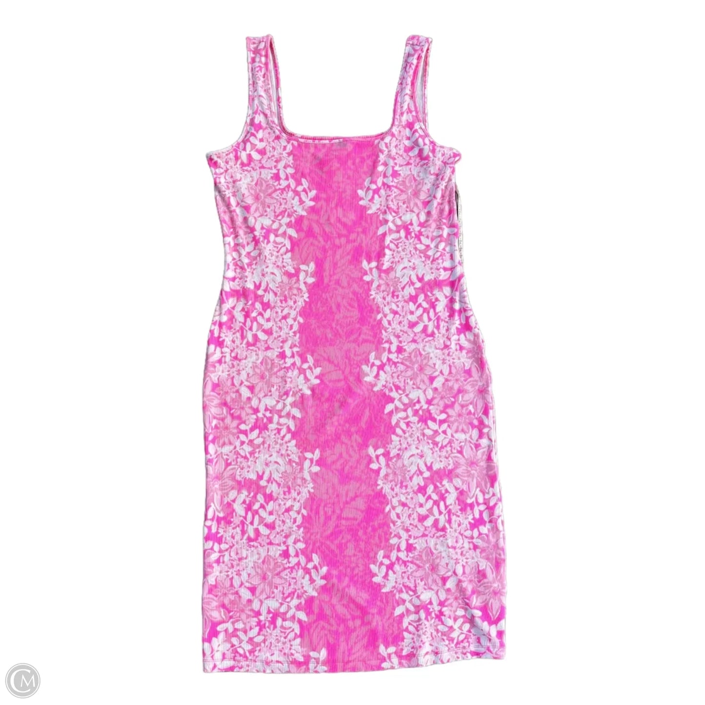 Dress Designer By Lilly Pulitzer In Floral Print, Size: Xl