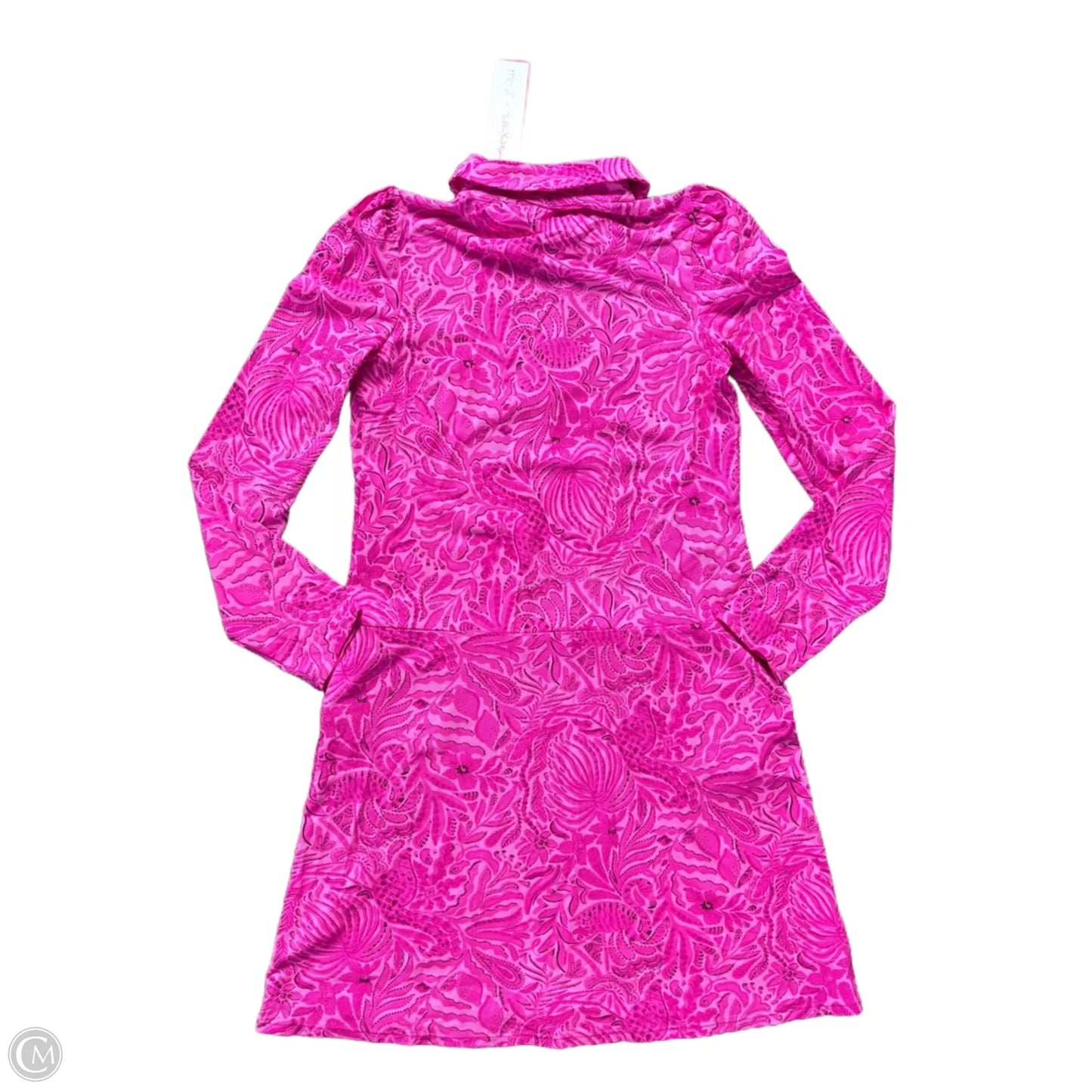 Dress Designer By Lilly Pulitzer In Pink, Size: Xs