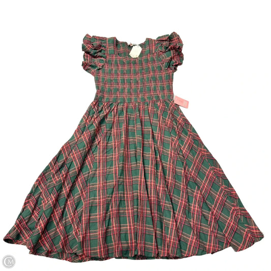 Dress Casual Maxi By Ivy City Co. In Plaid Pattern, Size: 1x